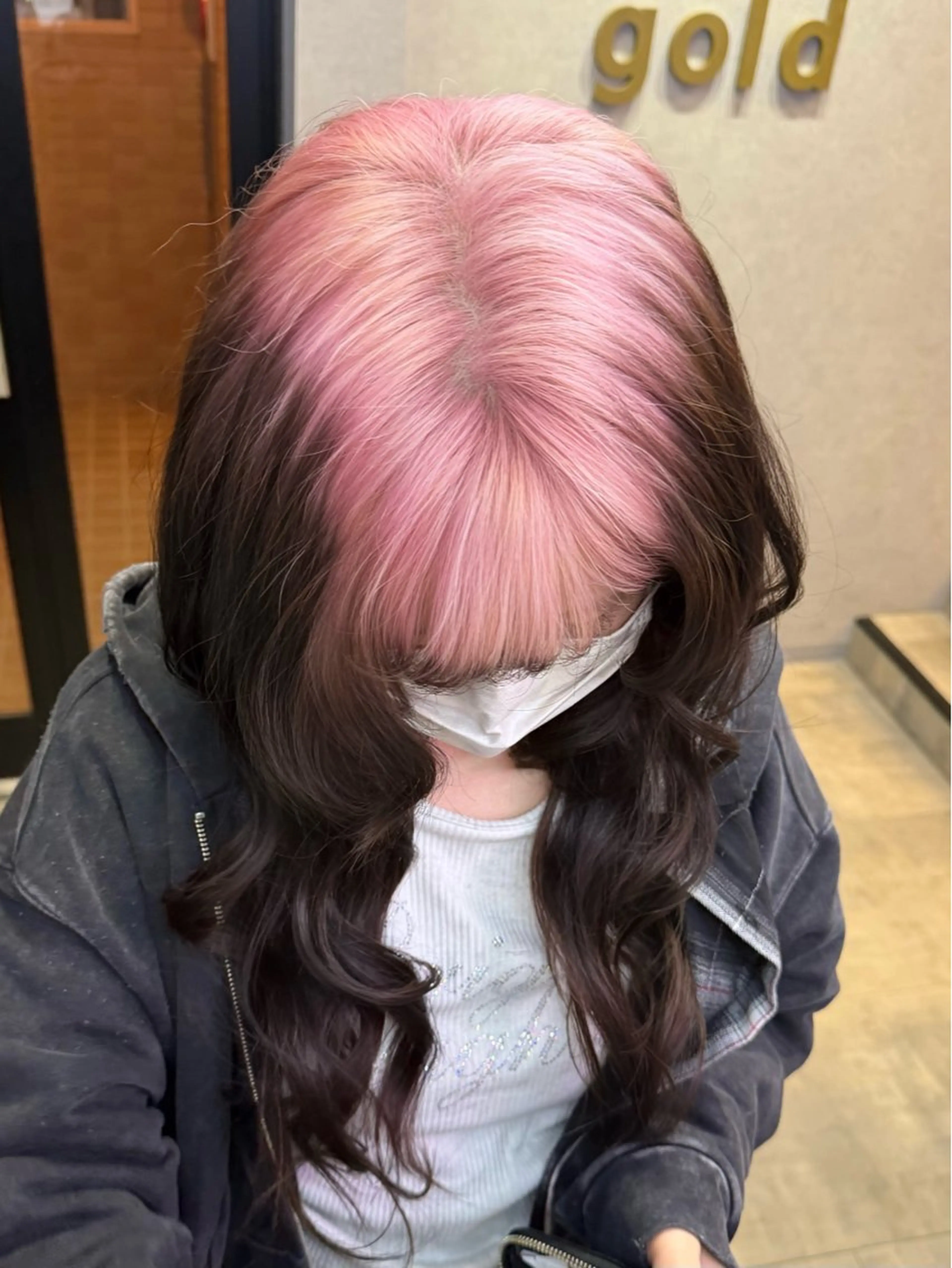 カラー ♡natsumi♡ 透明感カラー🧸🫧のヘアスタイル