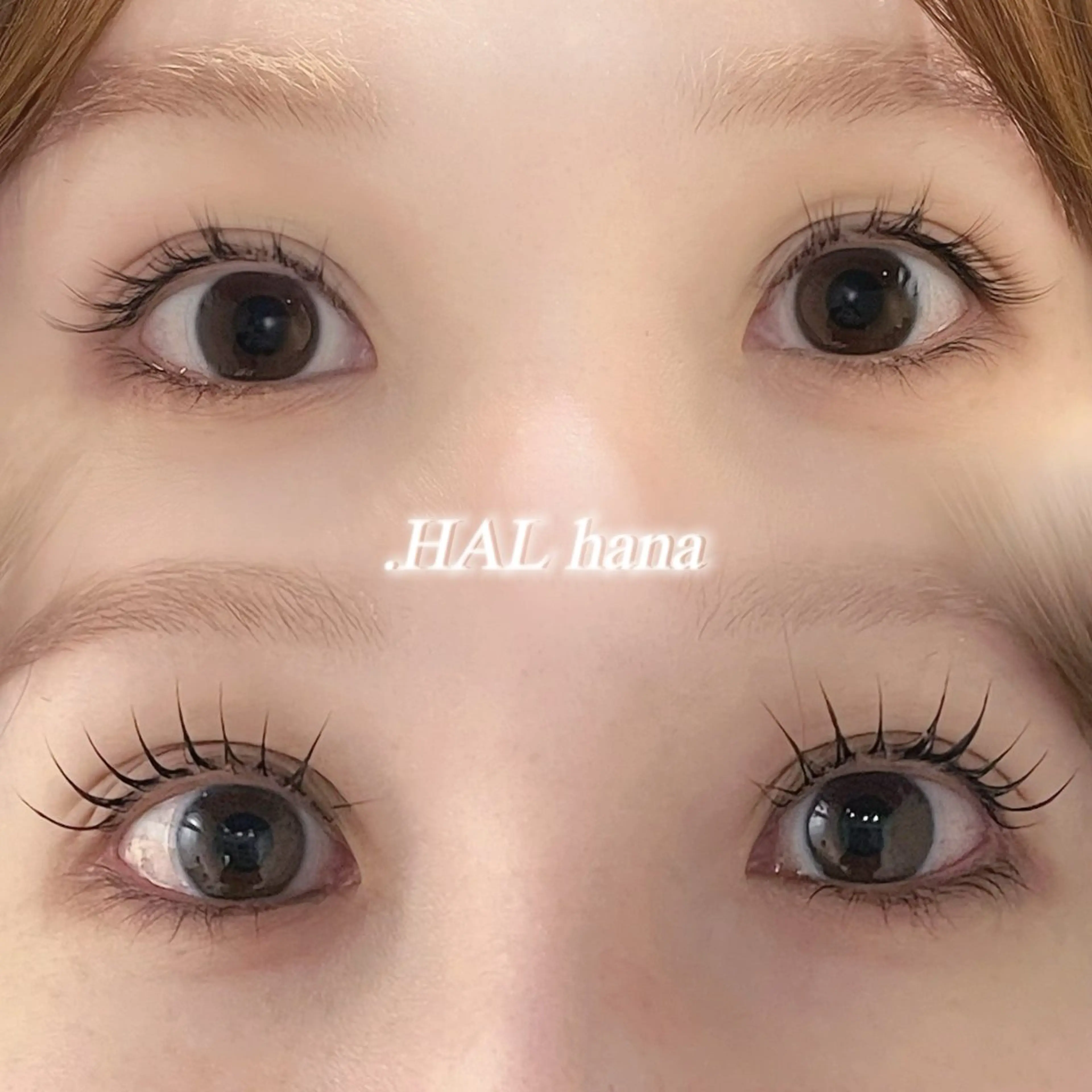 マツエク・マツパ .HAL はなのマツエク・マツパデザイン