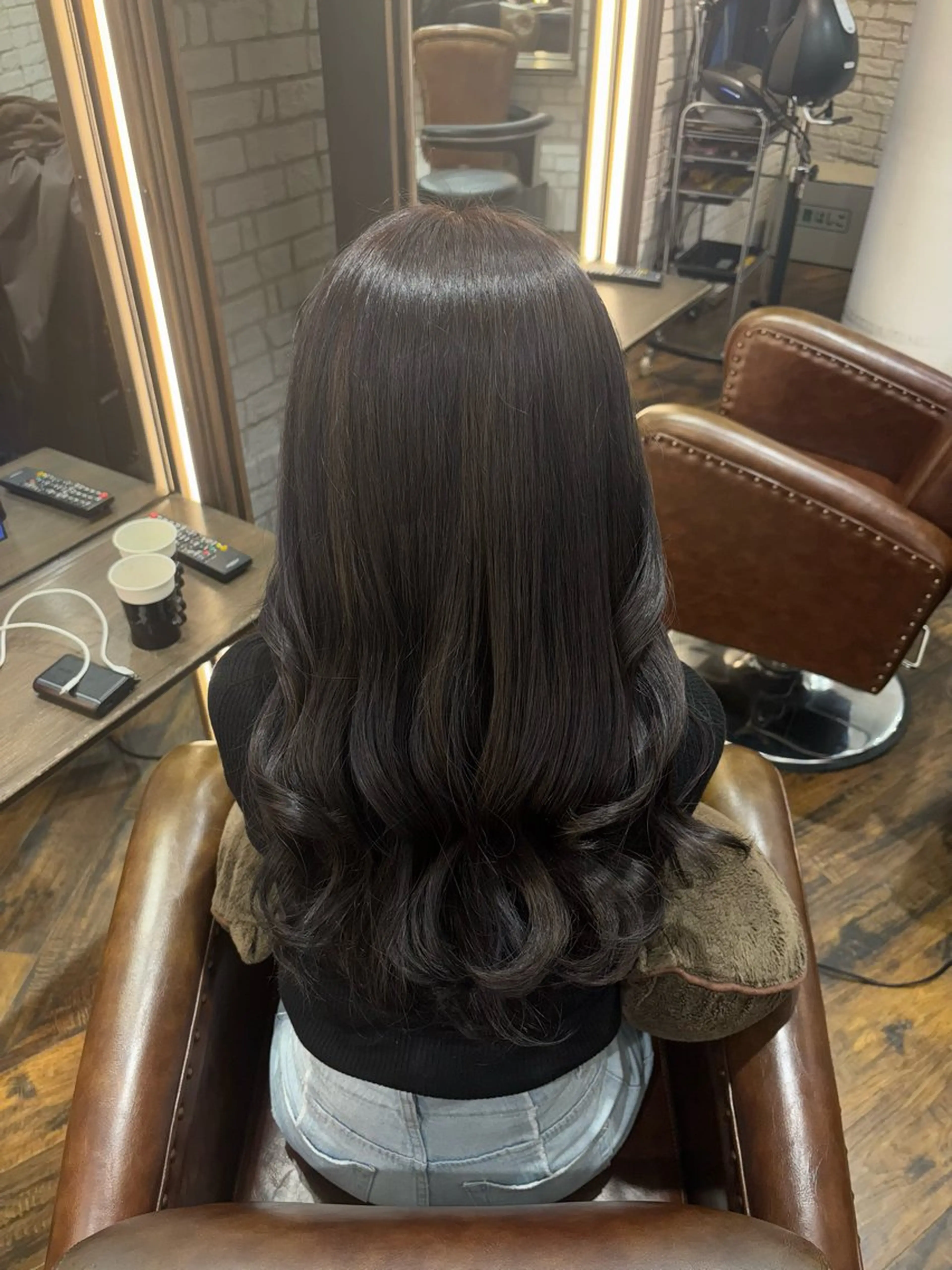 ロング カラー Luce川崎 クロサワのヘアスタイル