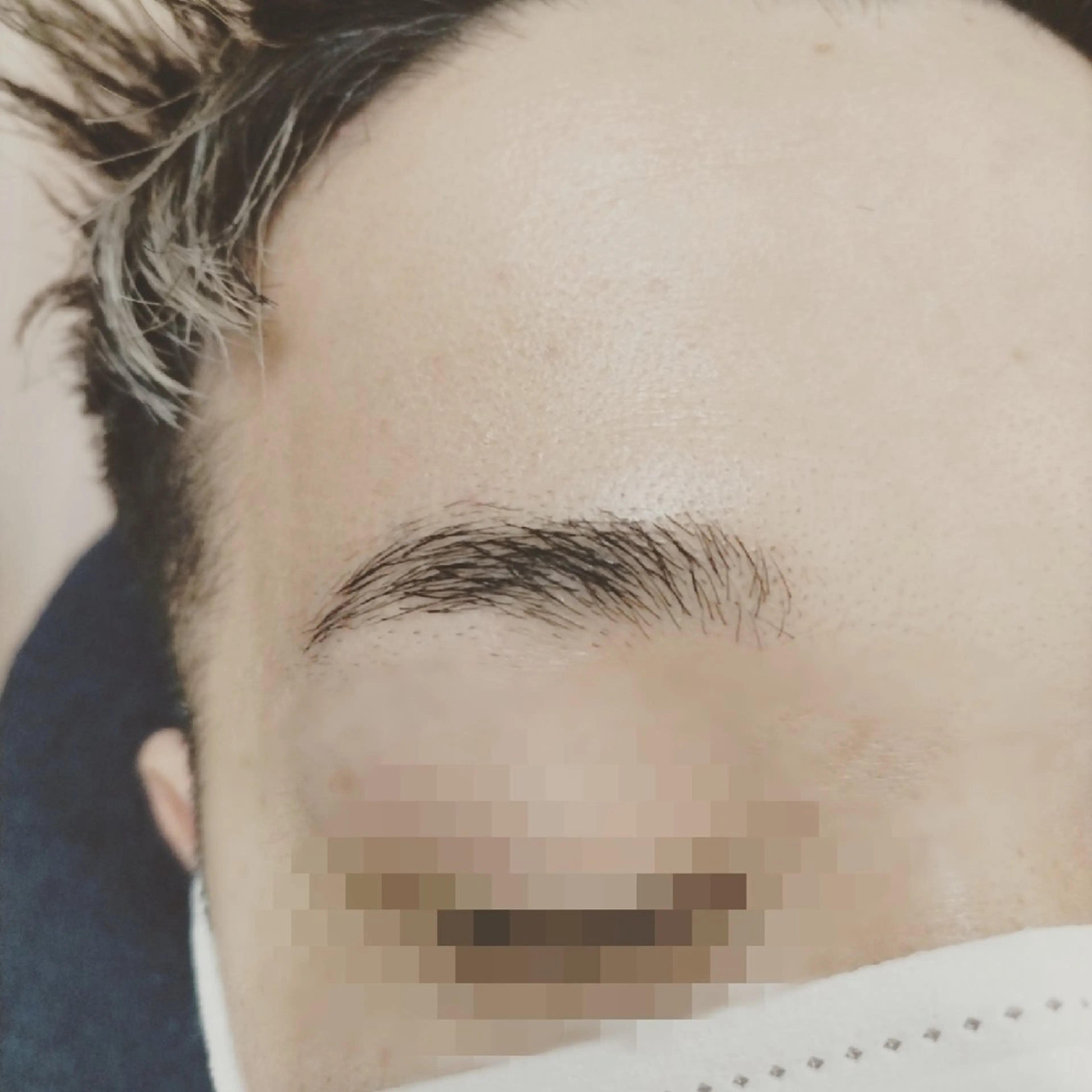 骨格別似合わせカット+美眉✩ハリウッドブロウリフトの写真