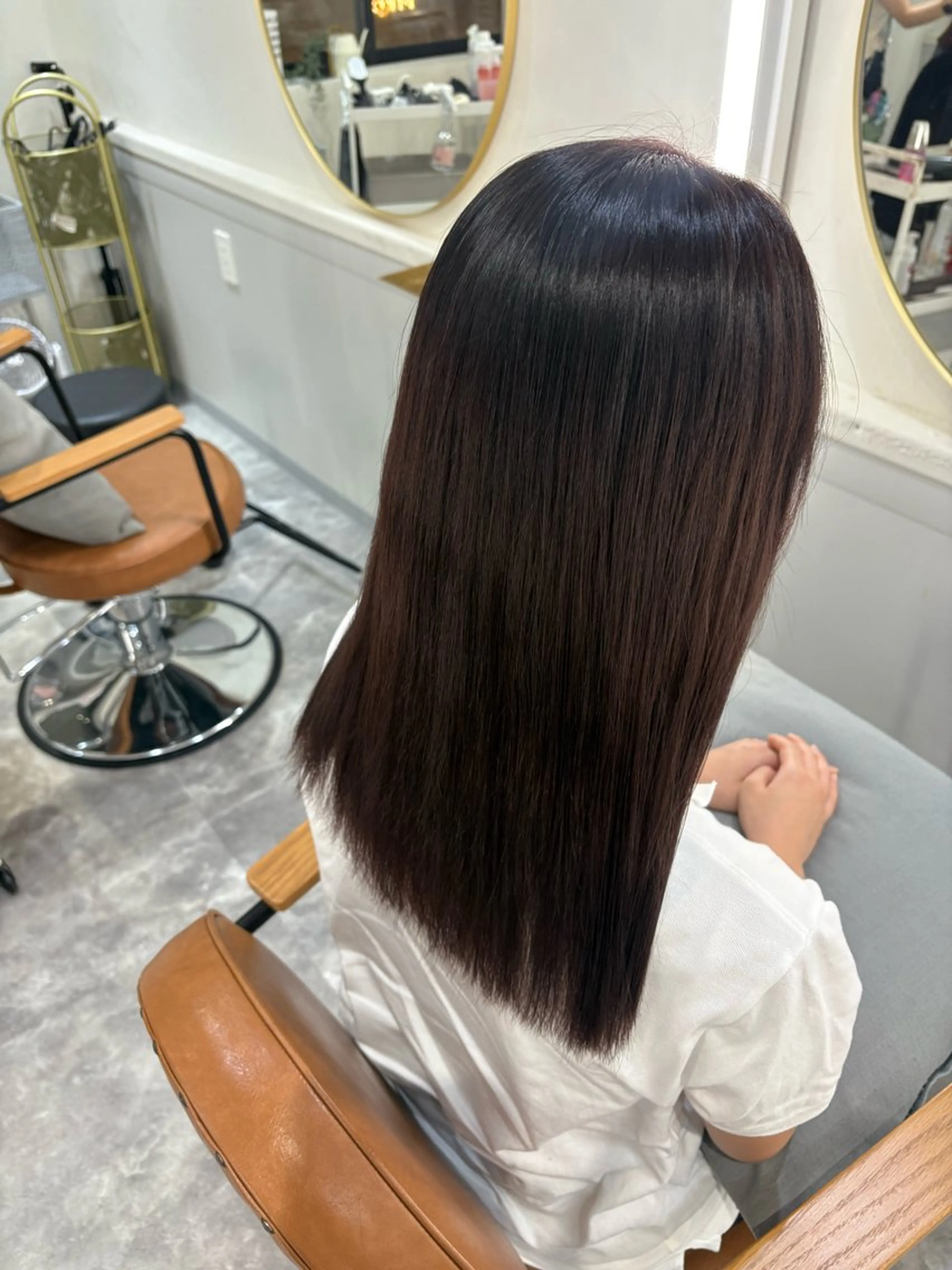 ロング ヘアカラー 似合わせカット/ コトミのヘアスタイル