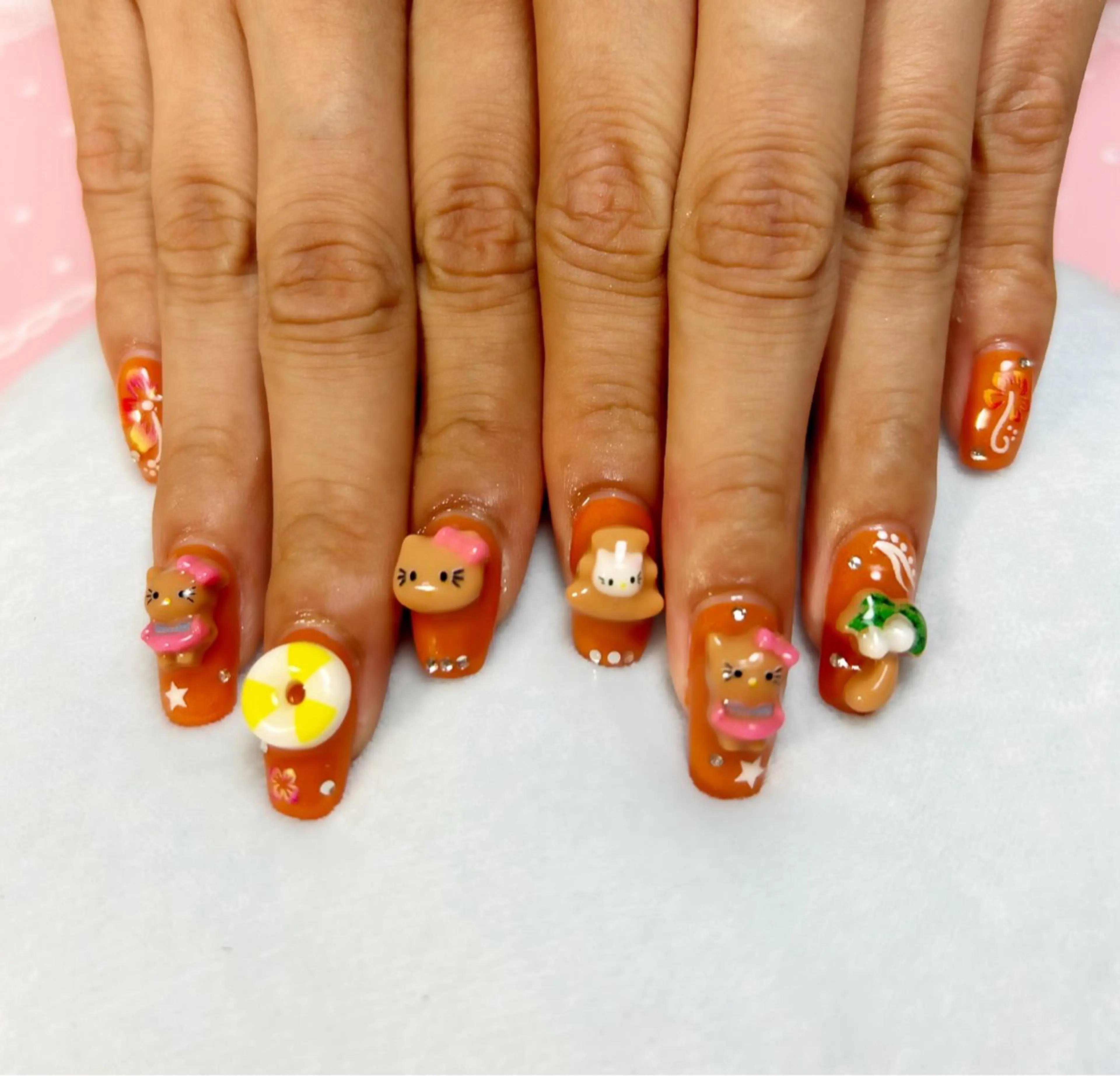 ネイル GＬA D所属・ＧＬAD グラットのネイルデザイン