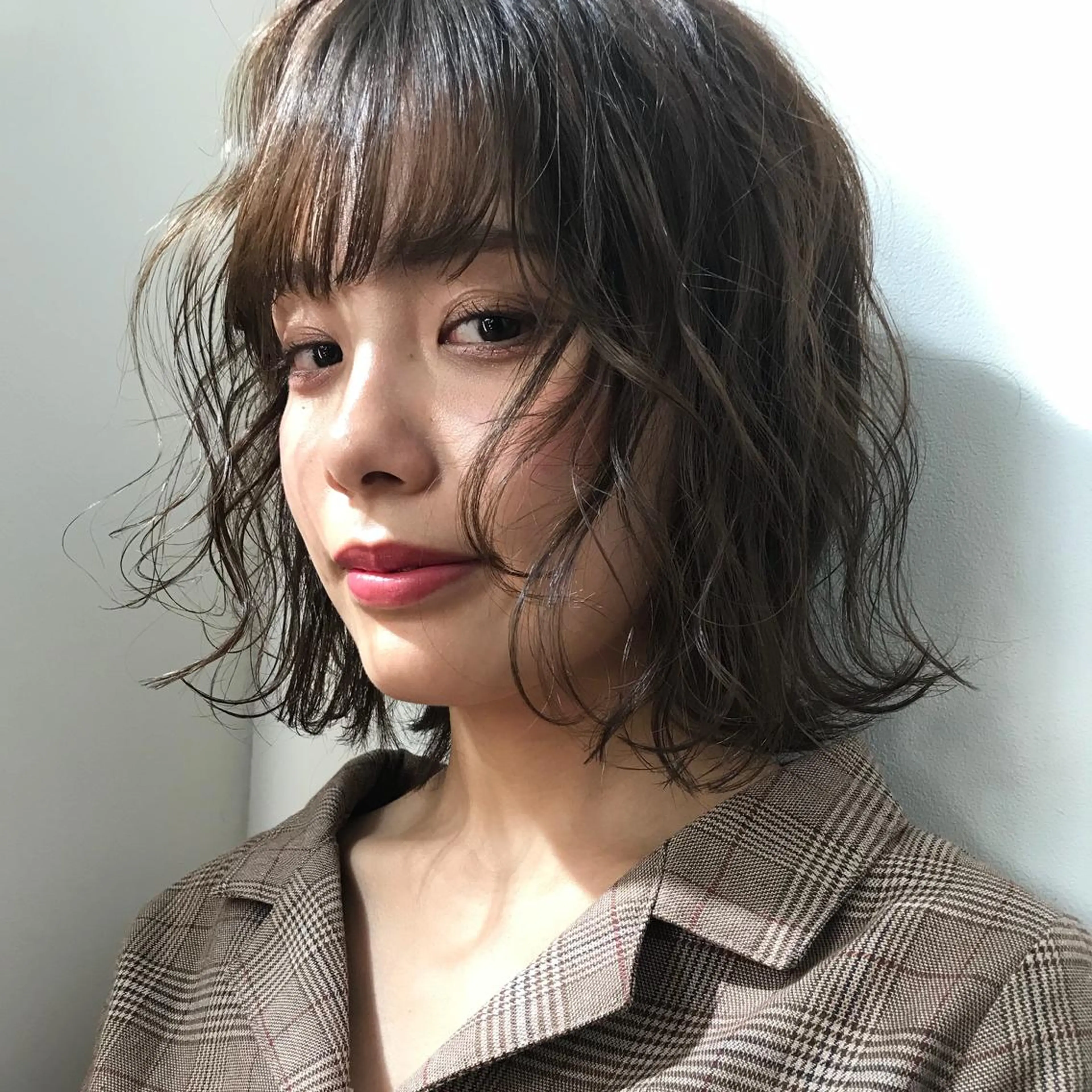 ショート カラー カット ヘアカラー 酸性ストレート/ブリ ーチなし/中村 匠のヘアスタイル