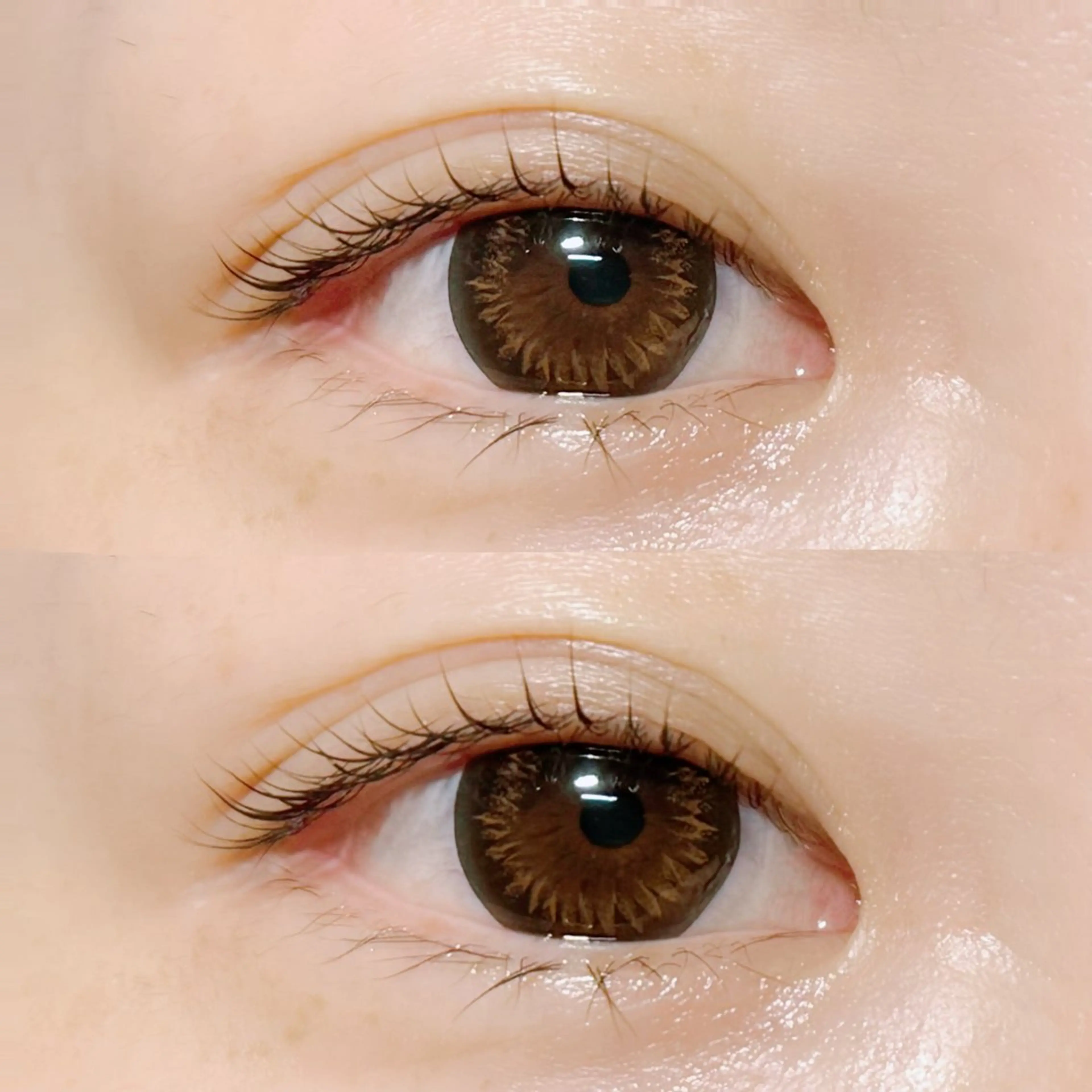 マツエク・マツパ パリジェンヌラッシュリフト なぎさ/ﾏﾂﾊﾟ ｽﾄﾚｰﾄ/ｶﾗｰのヘアスタイル