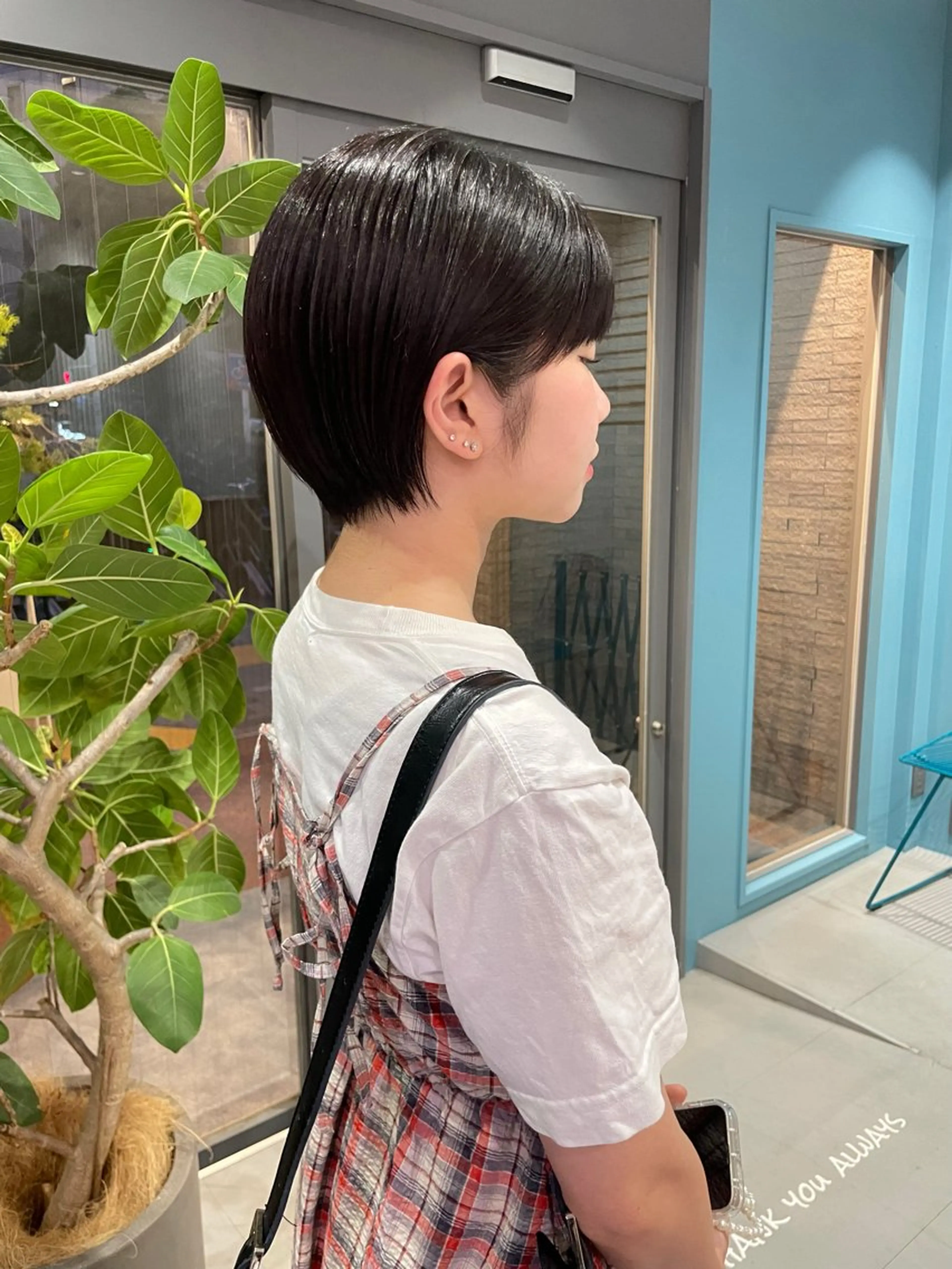 ショート 🌟満足度No.1/ 似合わせ/AYA🌟のヘアスタイル