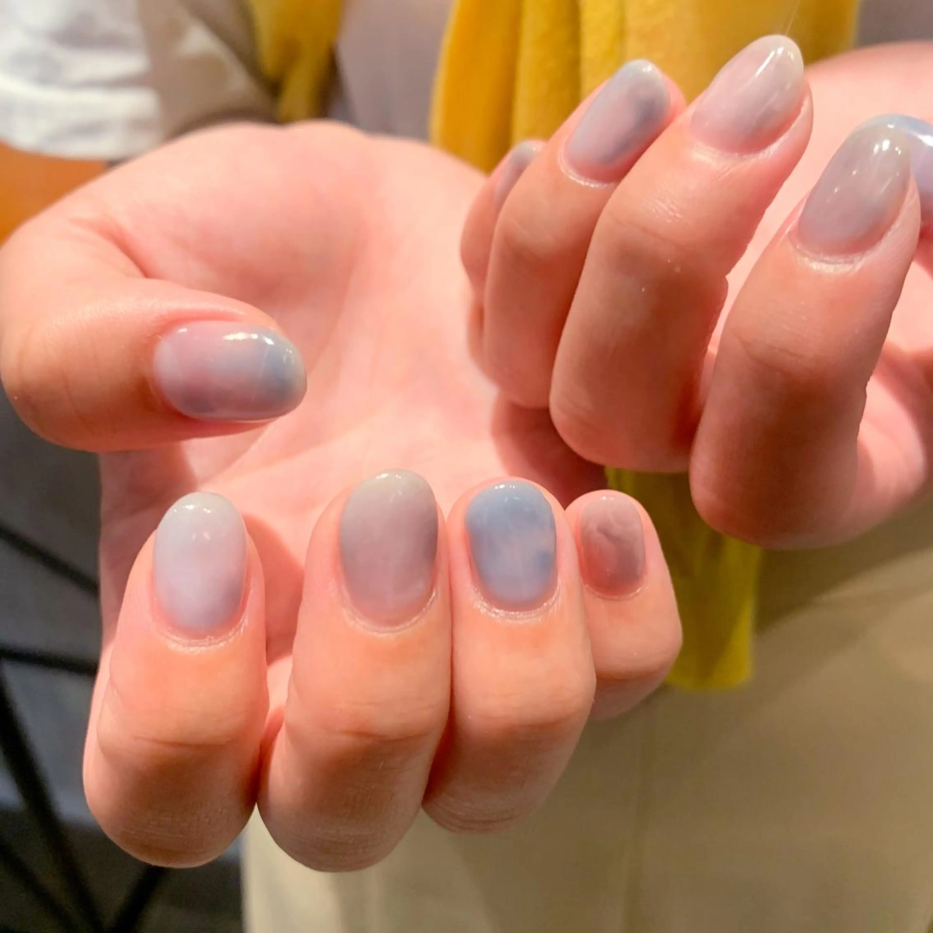 ネイル ニュアンスネイル 《ニュアンスネイル》 risaのネイルデザイン