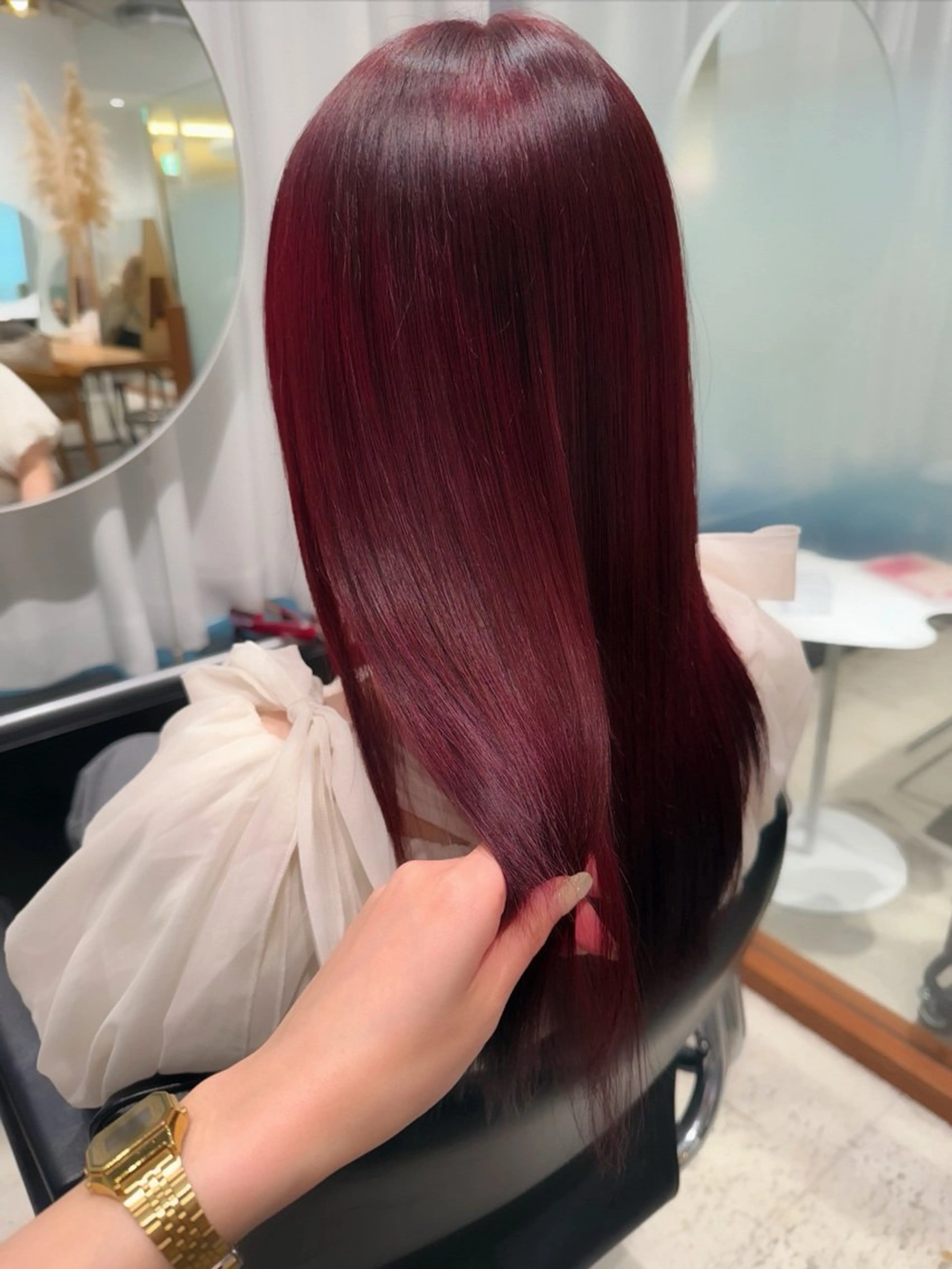 艶カラー🌸+超音波トリートメント🧴ボブ/レイヤー/ロングの写真