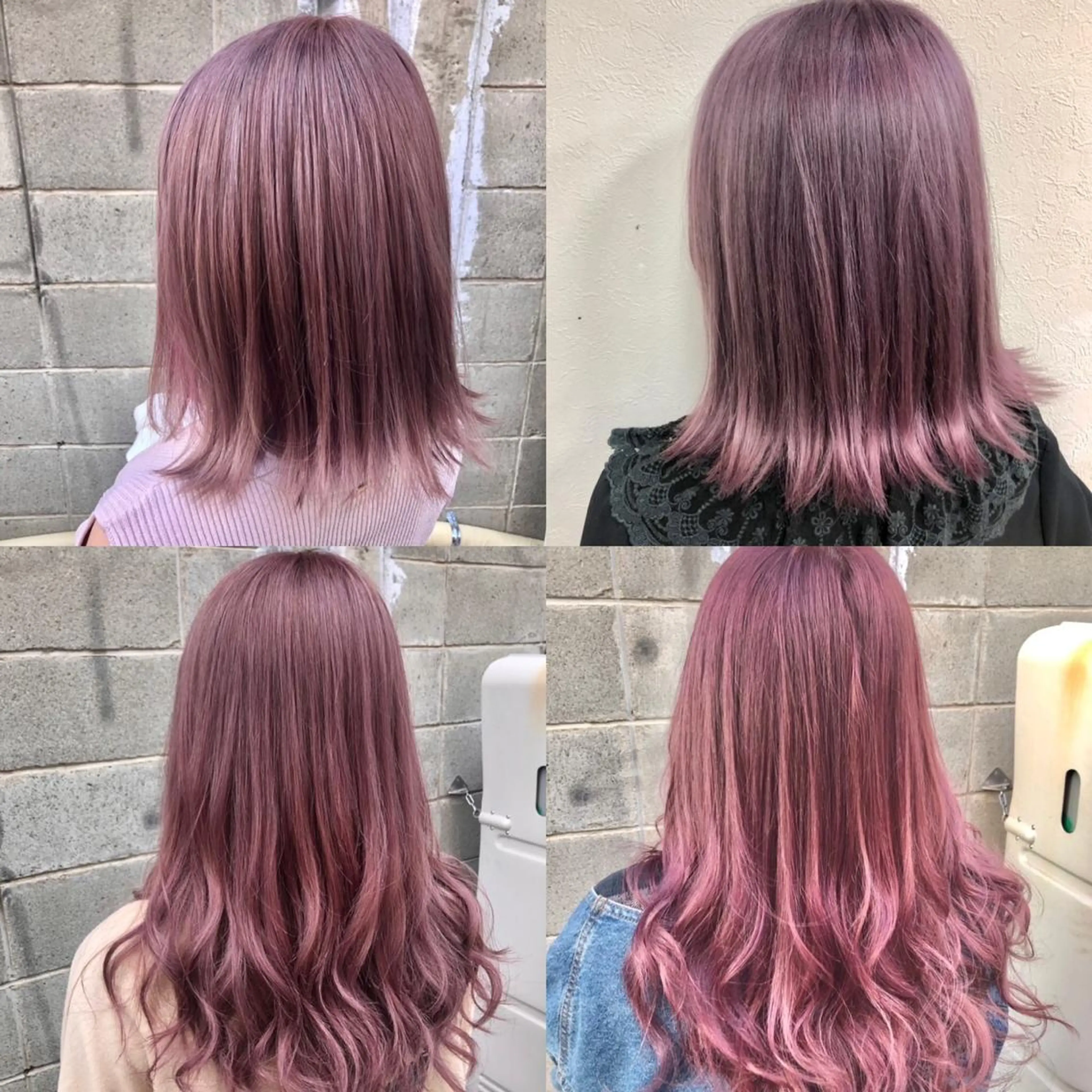 カラー ライブトレア YOSHIKIのヘアスタイル