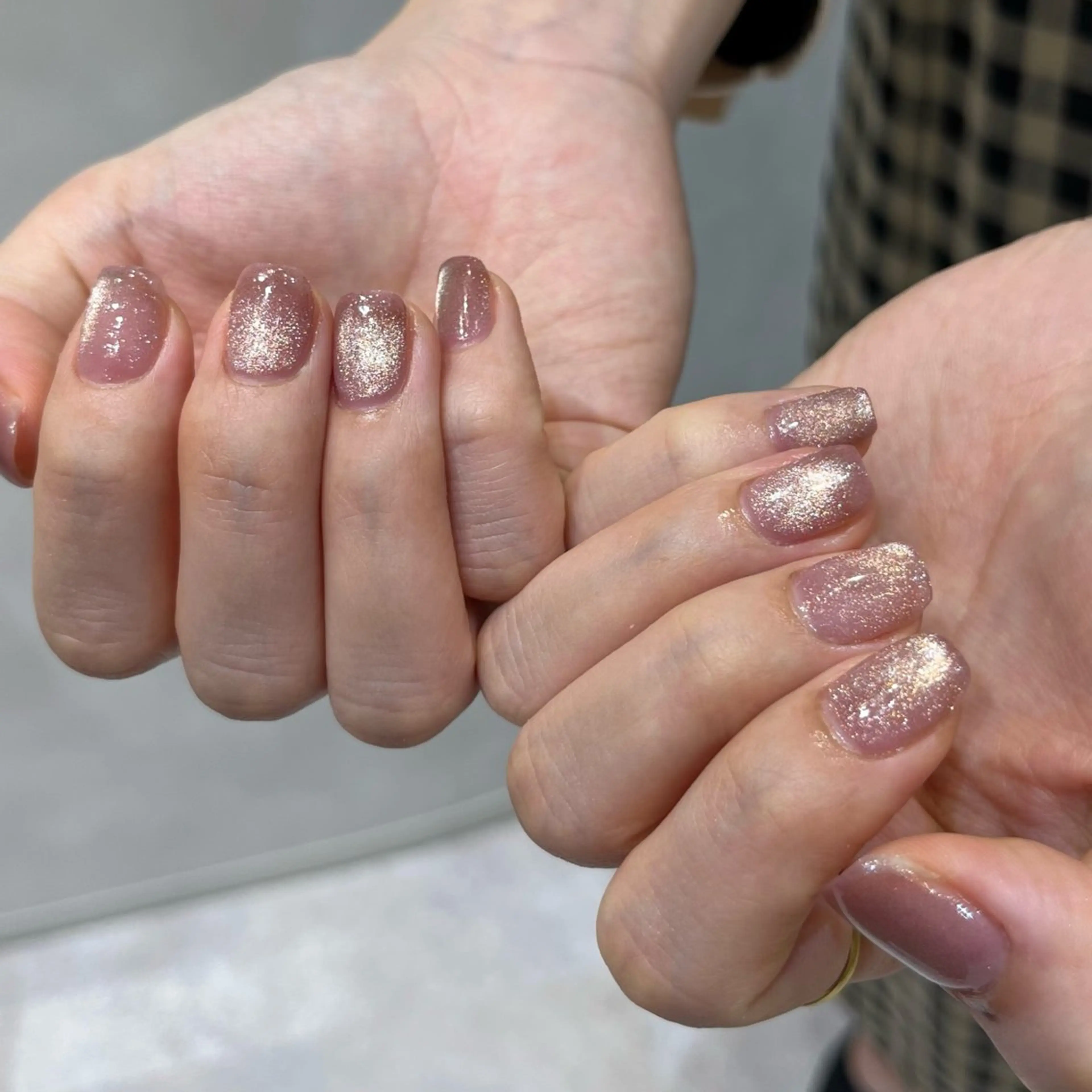 ネイル soa.Aika 自爪育成のネイルデザイン