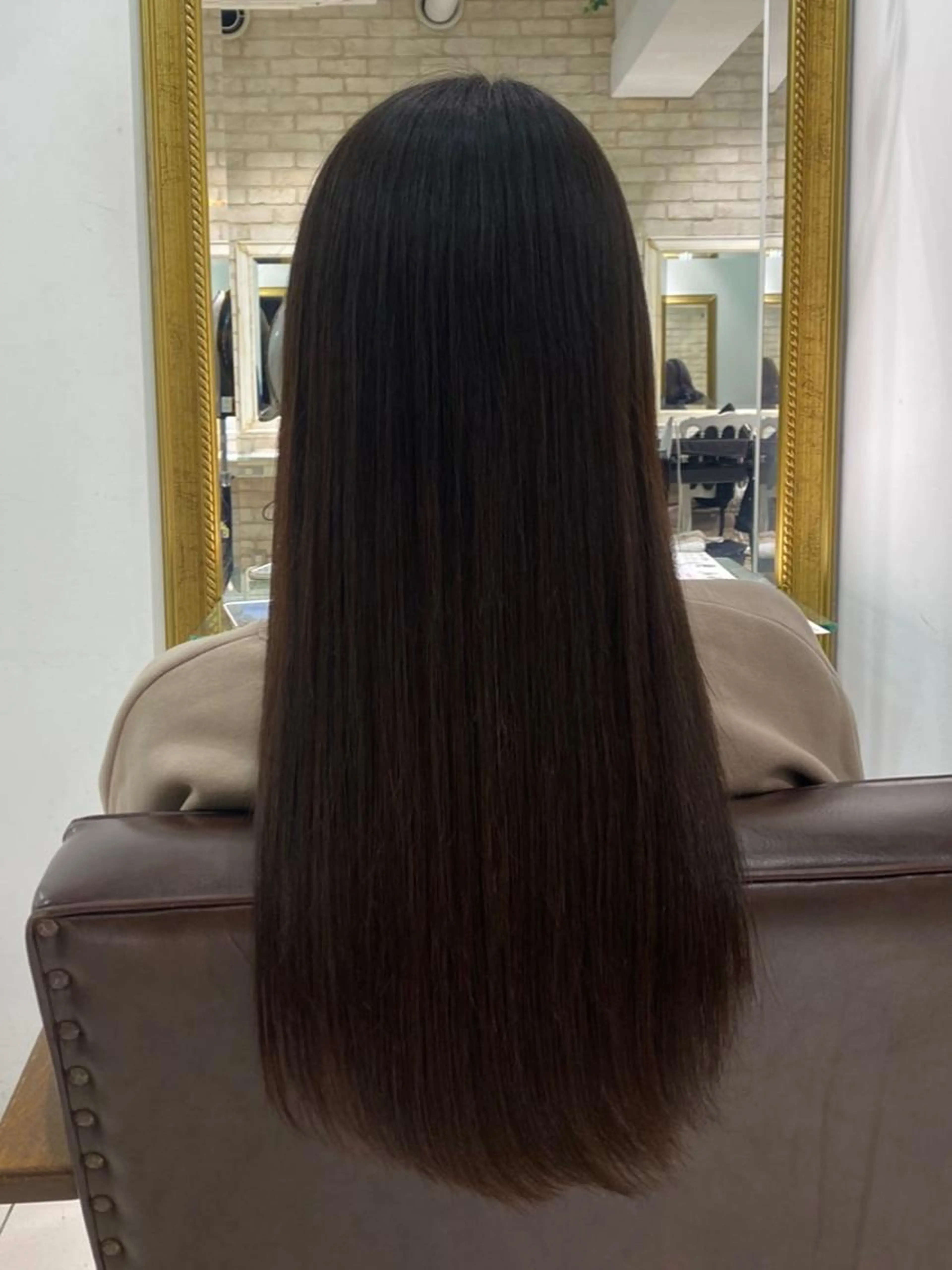 縮毛矯正✨️【後ろ姿で惹きつけるうる艶へ！️🫧】の写真