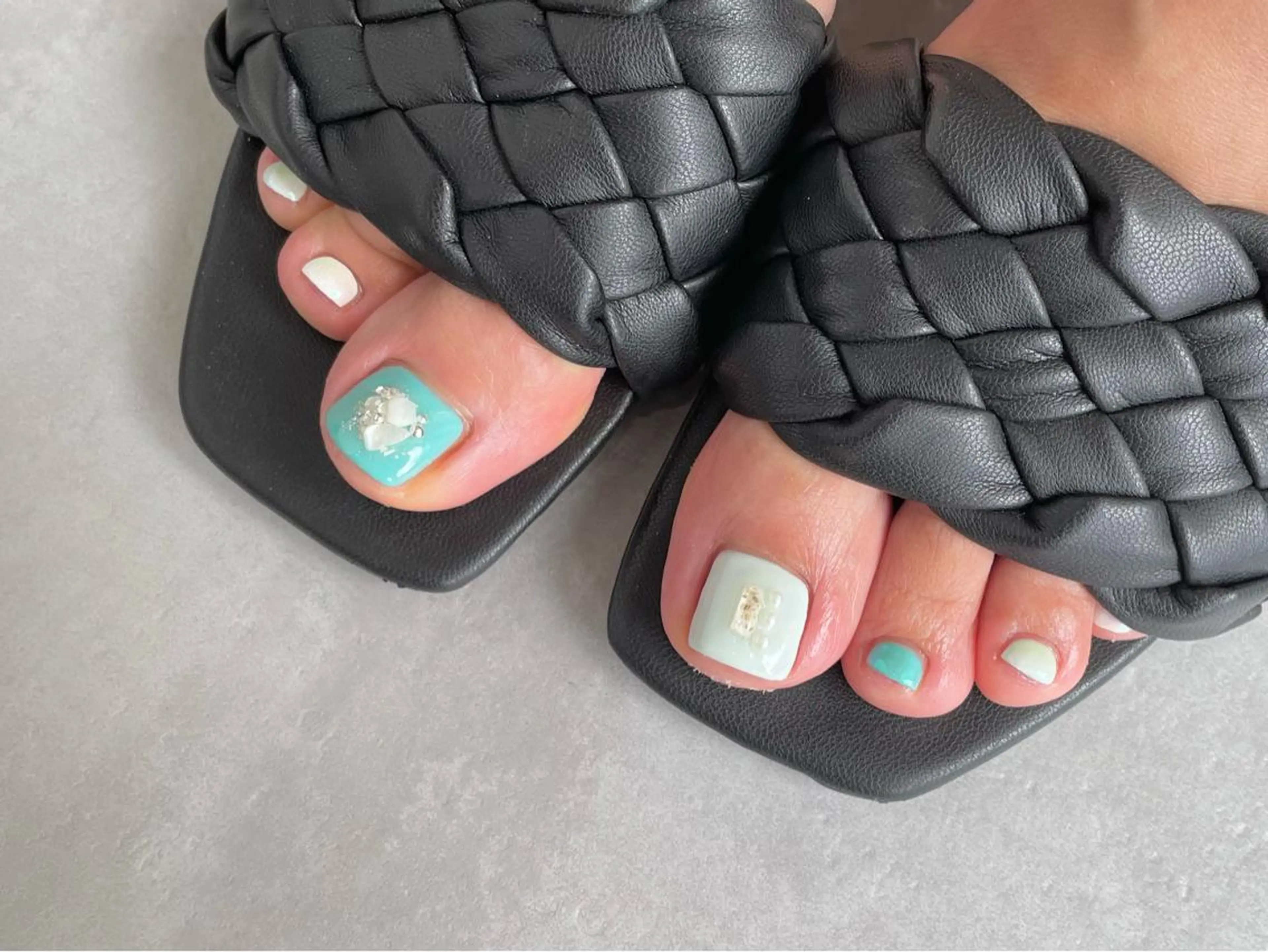 ネイル フットネイル riri-nail Rie Endoのネイルデザイン