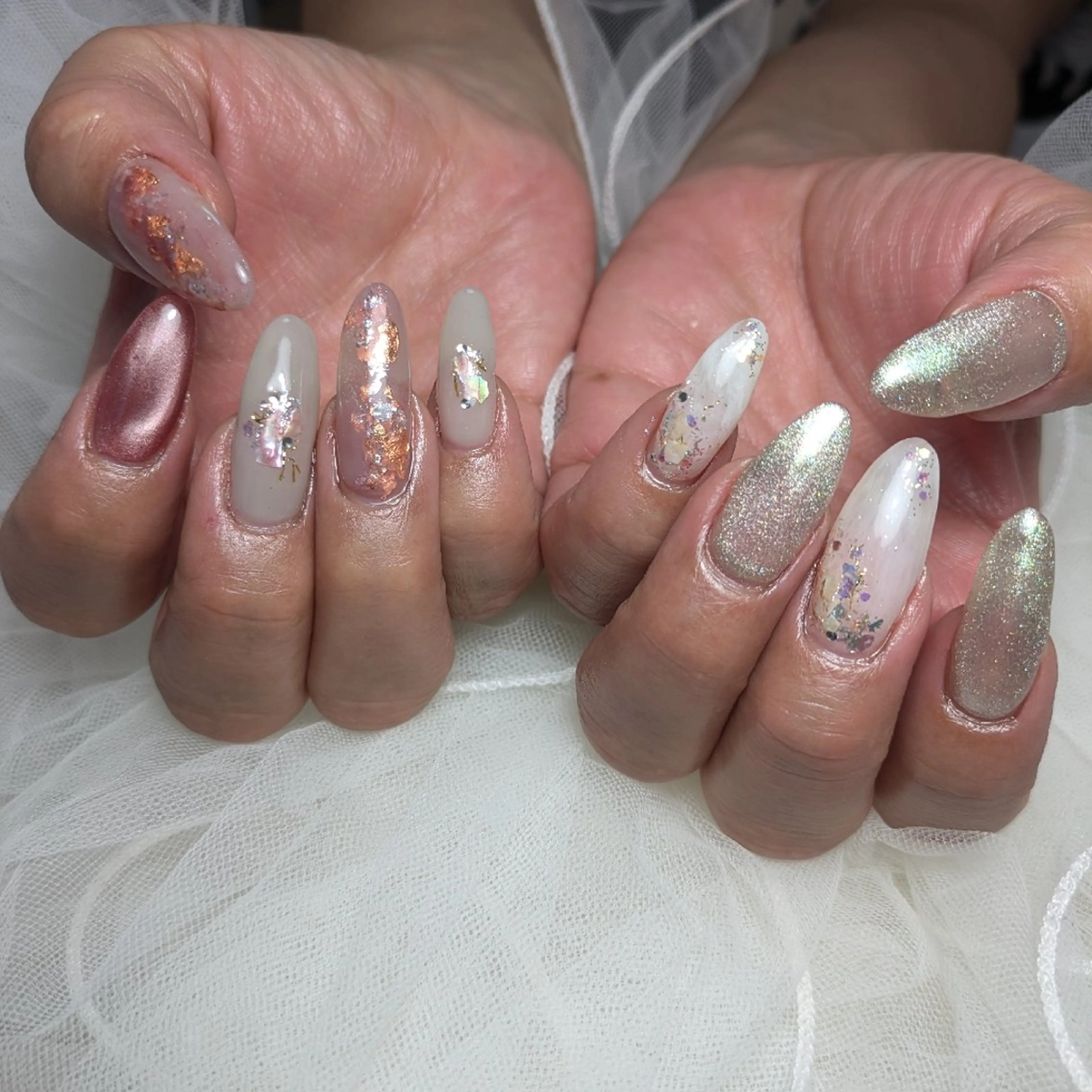 ネイル ハンドネイル ulunail mikaのネイルデザイン