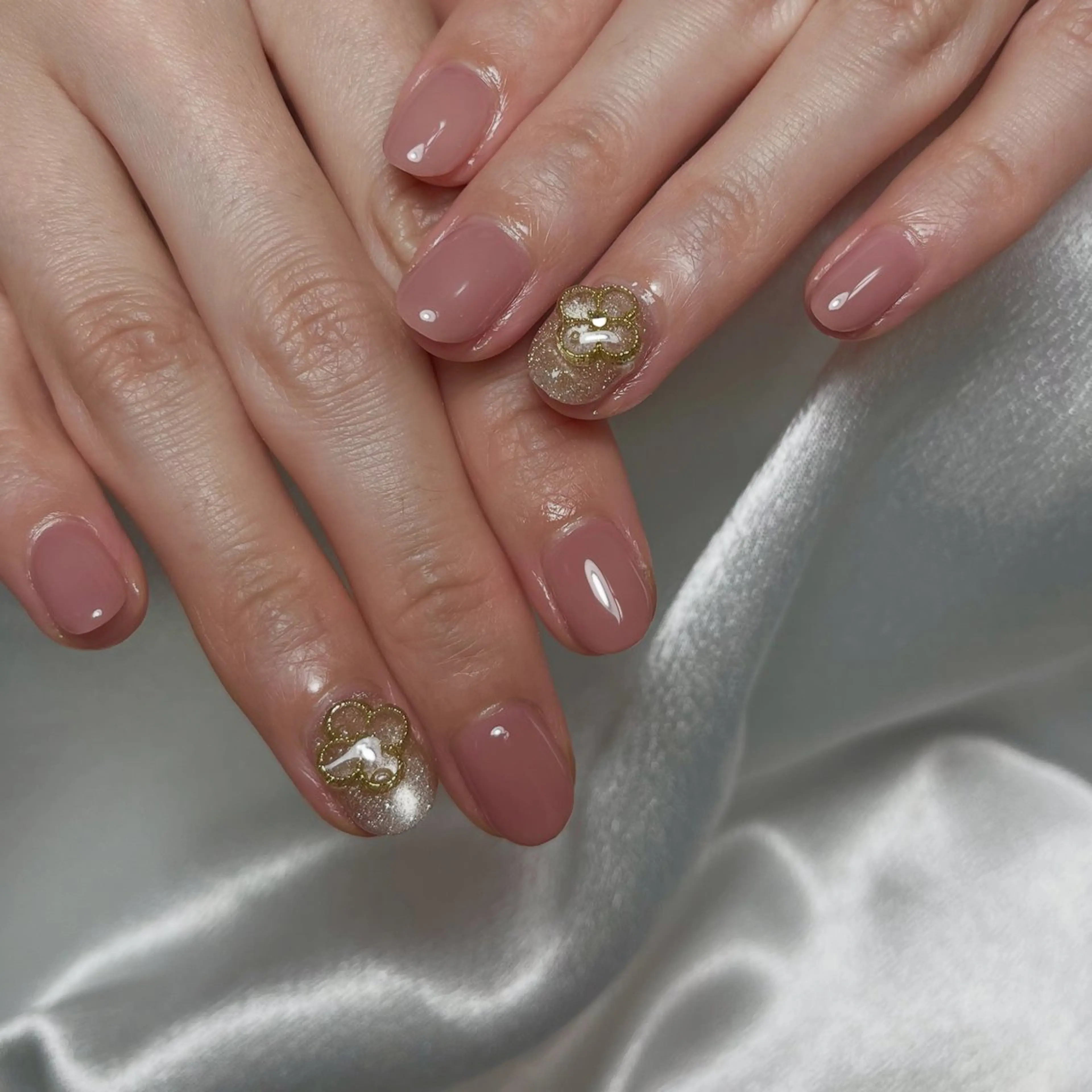 ミディアム ハンドネイル S ＆luluのネイルデザイン