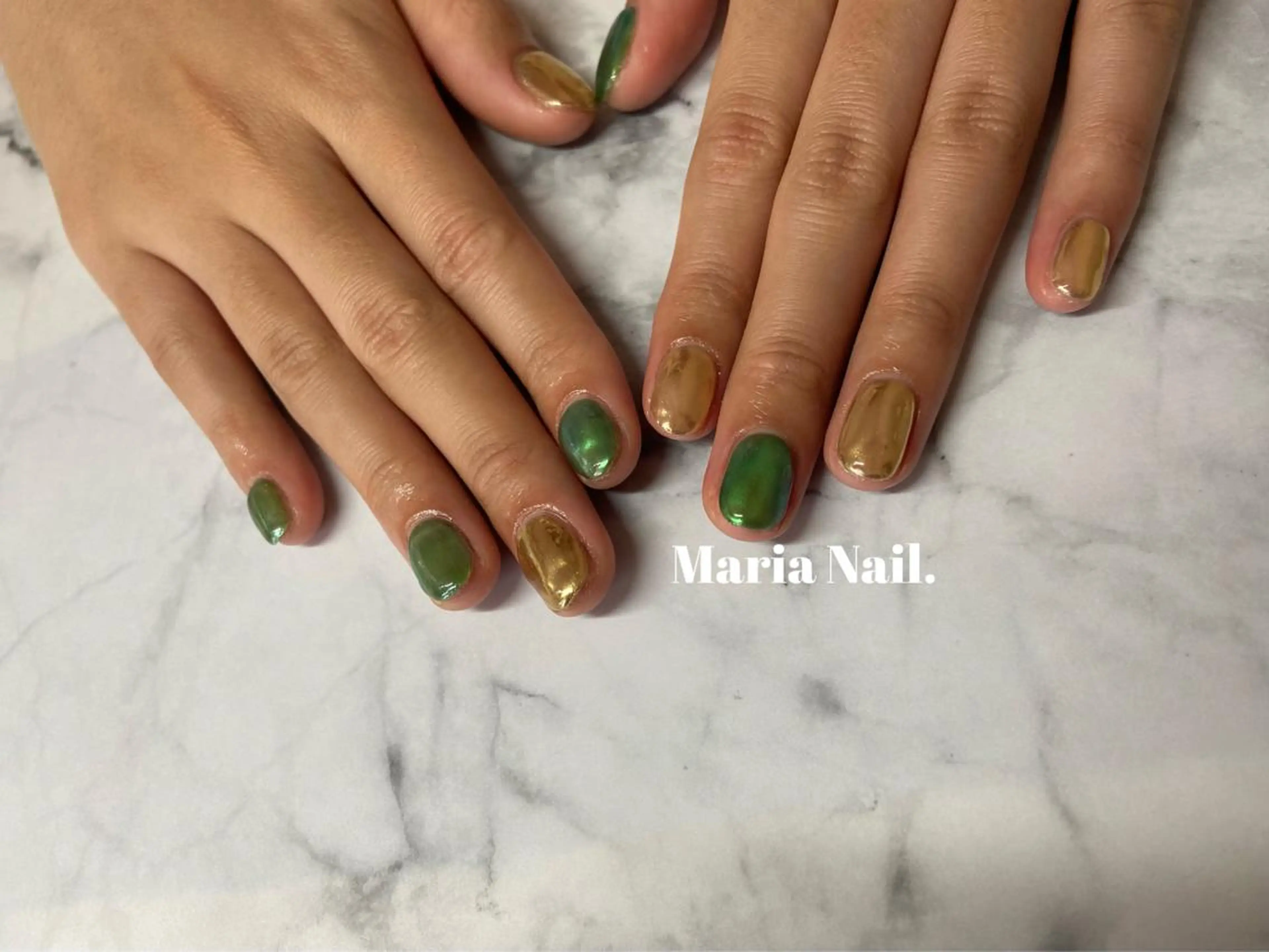 ネイル mra_nail Lunaire.のネイルデザイン