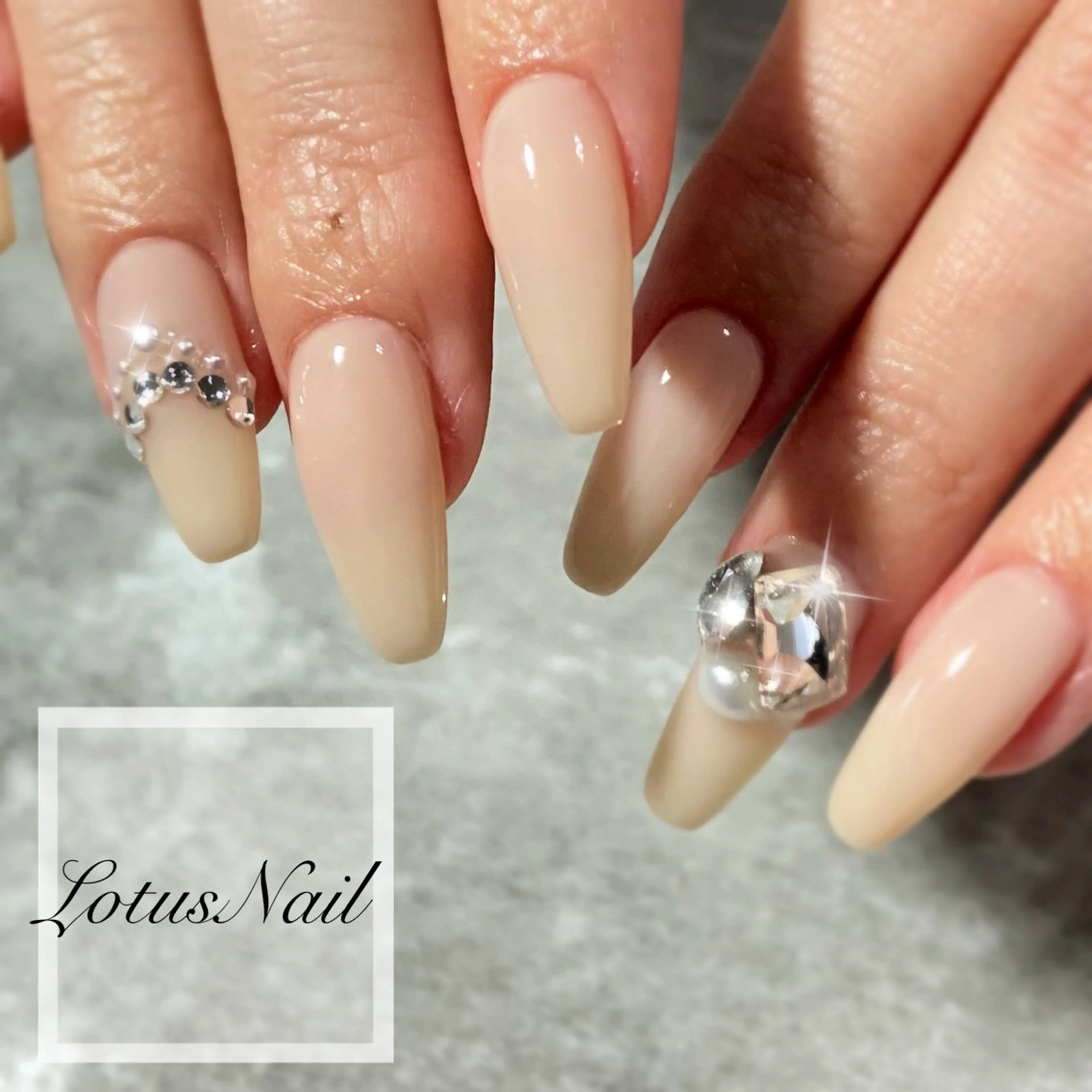 ネイル Lotus Nailのネイルデザイン