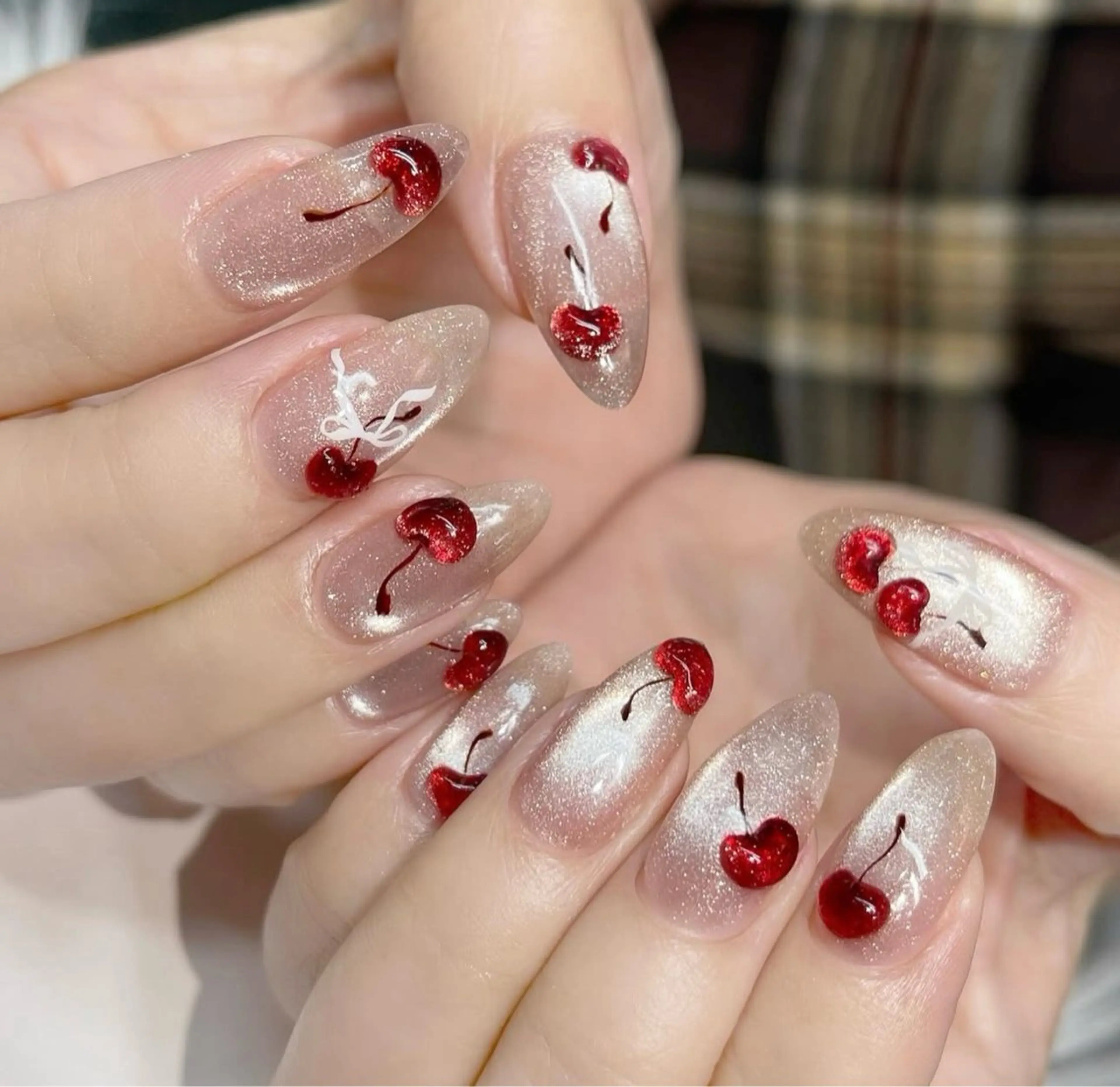 ネイル 韓国ネイル 持ち込み ニュアンスネイル ネイルチップ ハンドネイル TABI ANA.CHUOのネイルデザイン