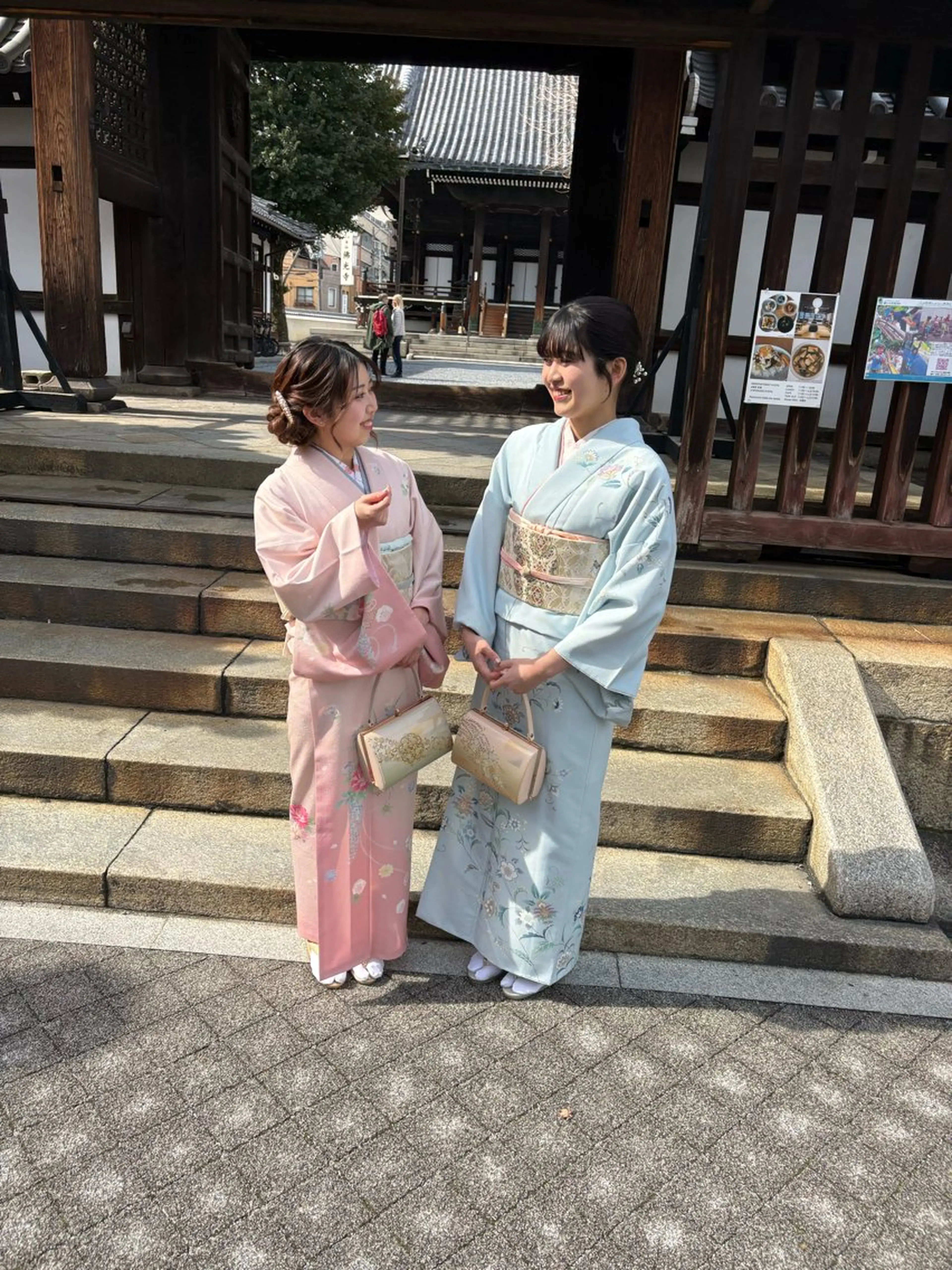 着付け YUMEYAKATA 五条店のヘアスタイル