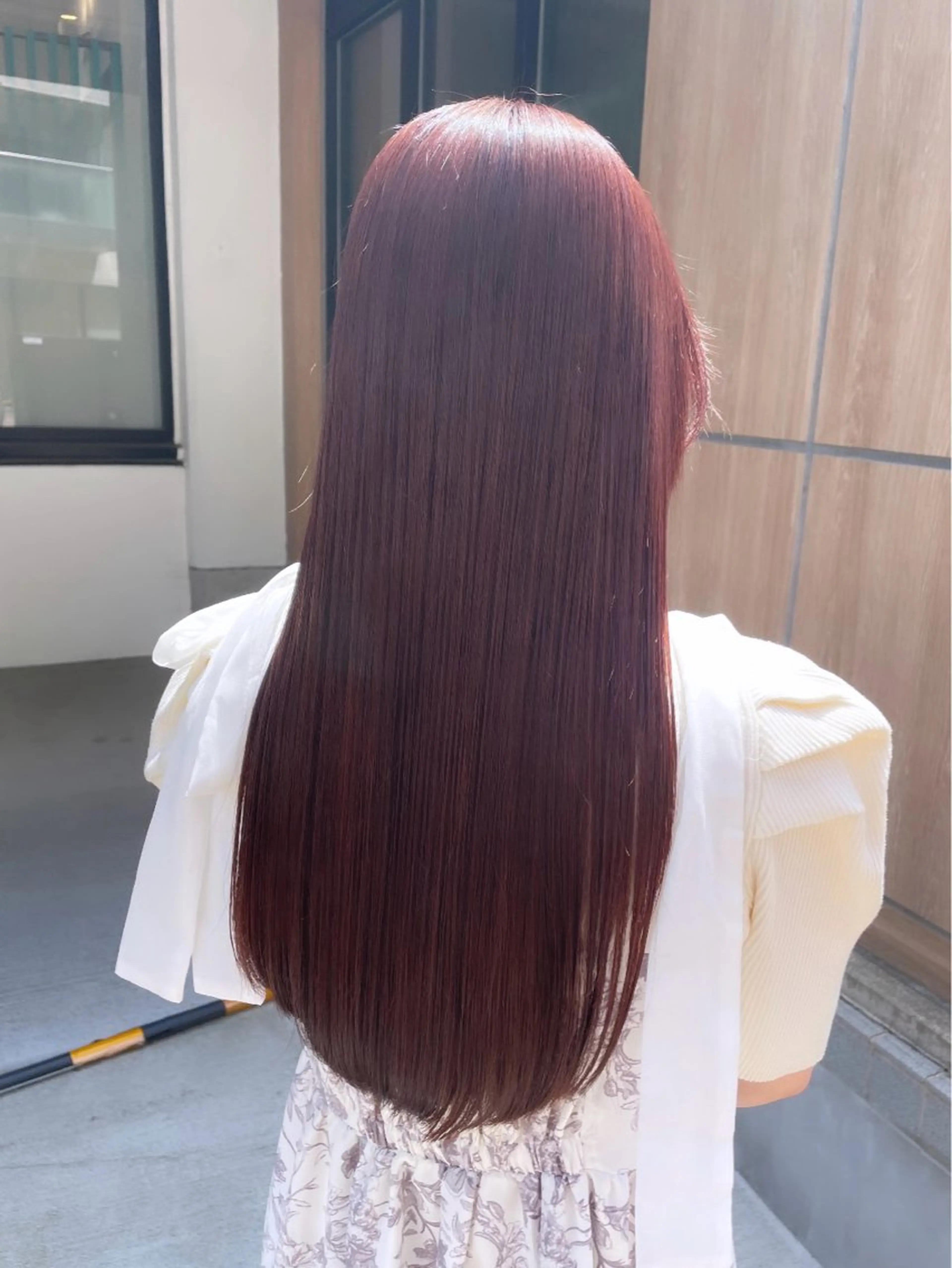 ロング カット ヘアカラー トリートメント 仙台/艶髪/暗髪/ MIZUHOのヘアスタイル