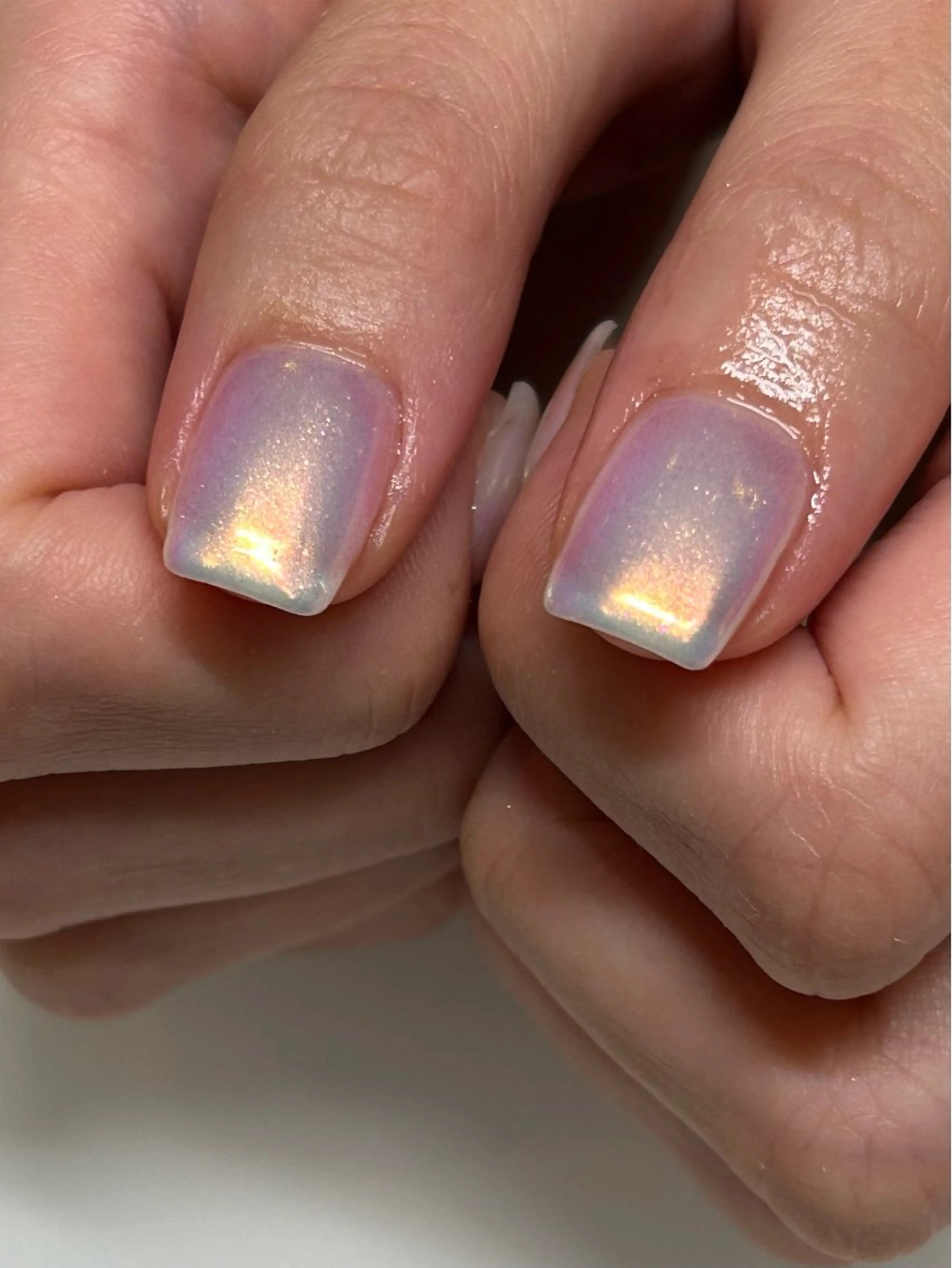 ネイル オーロラネイル yoi_ hokazeのネイルデザイン