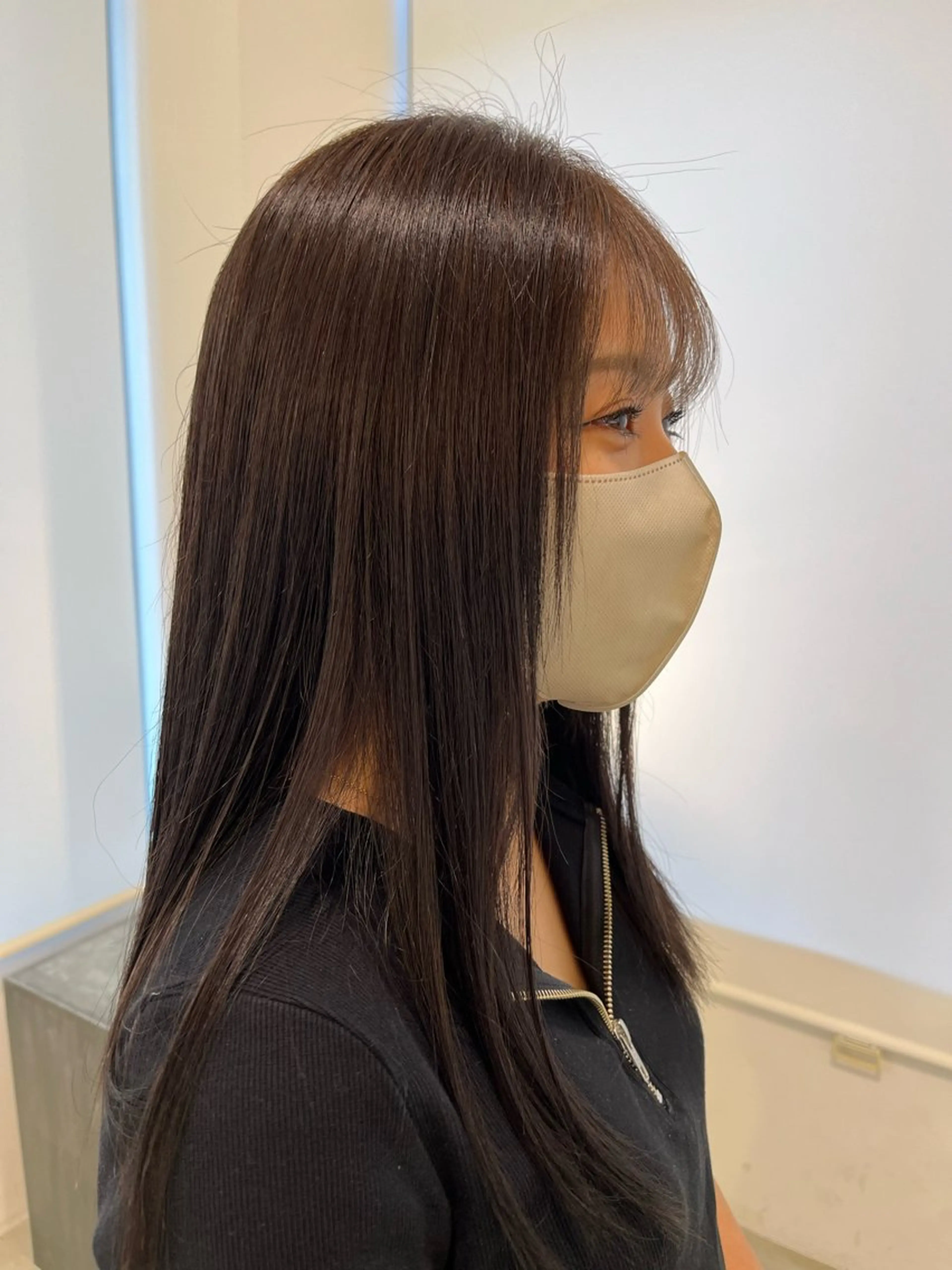 ロング カラー ブラウンカラー 米山 大空のヘアスタイル