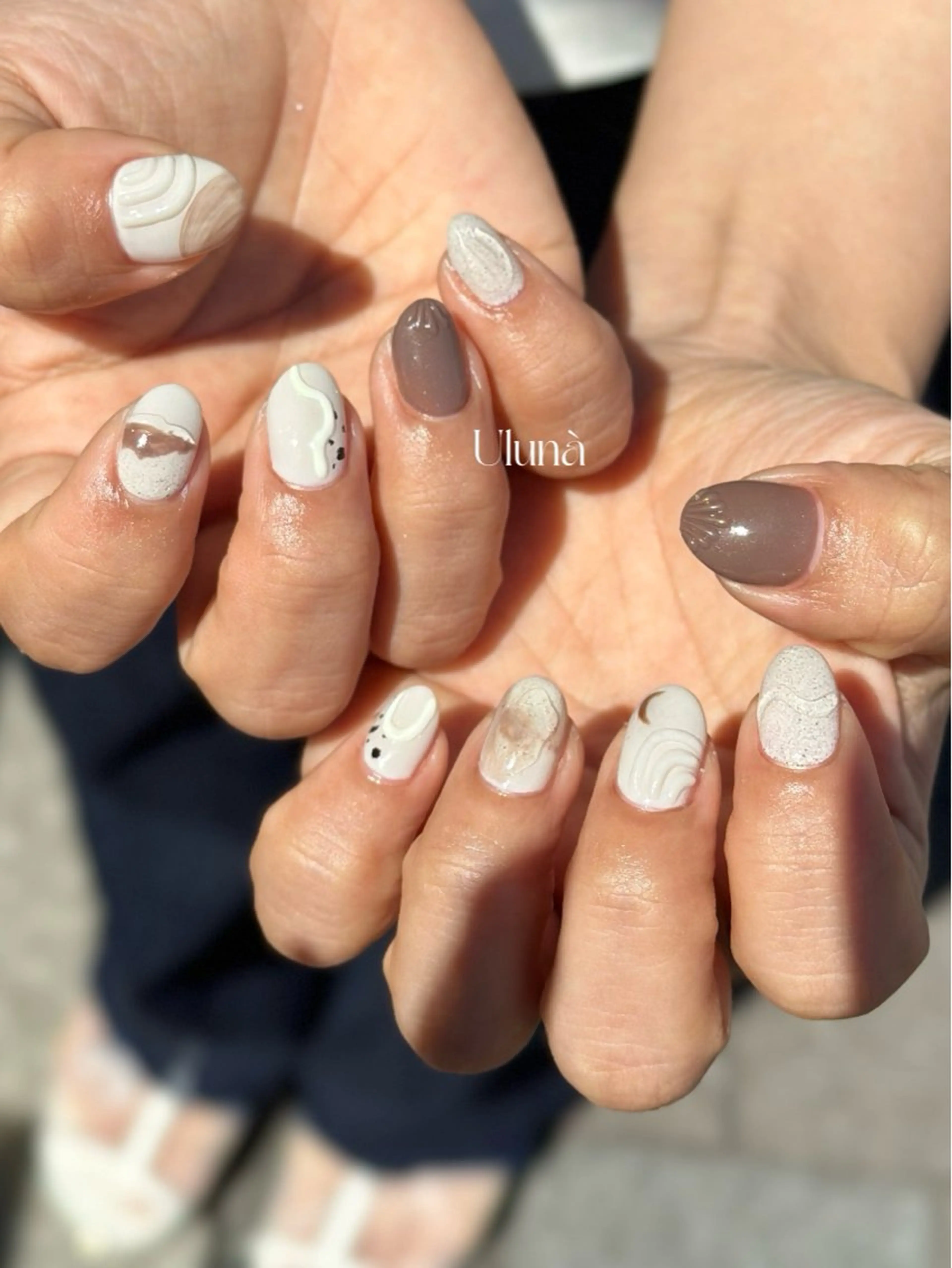 ネイル Ulunà nail salonのネイルデザイン