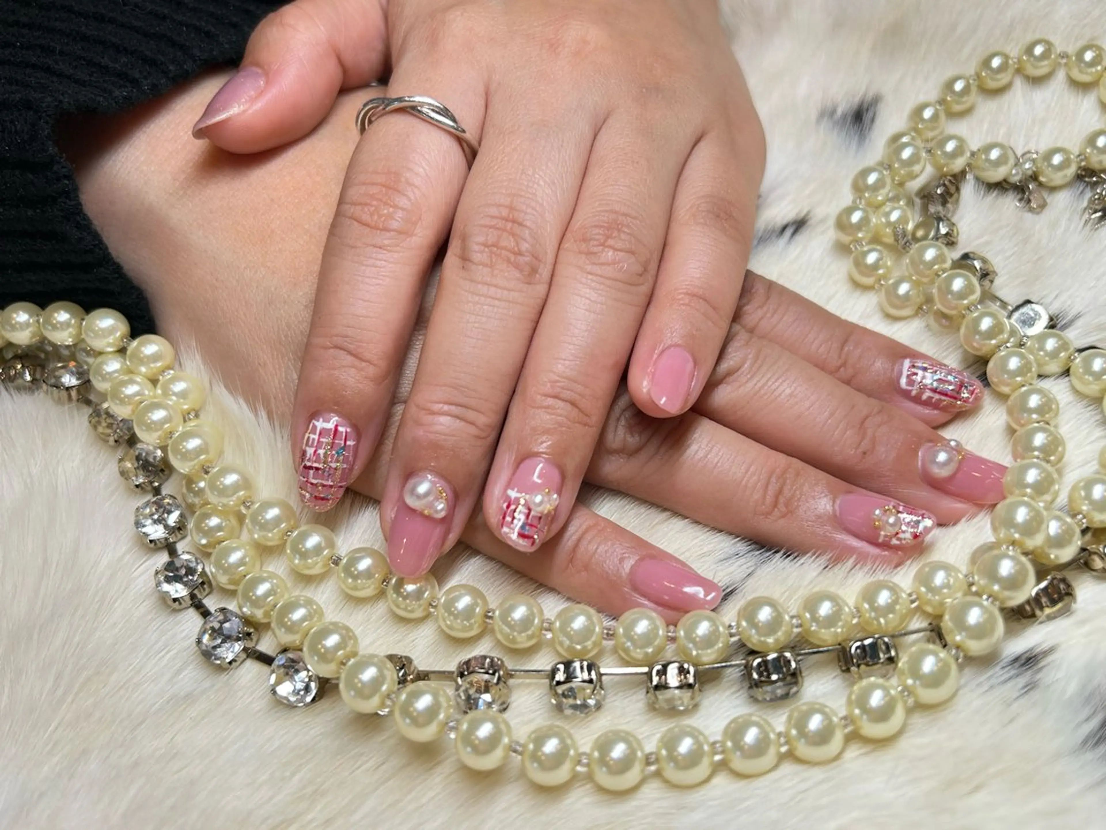 ネイル Horie 雪のネイルデザイン