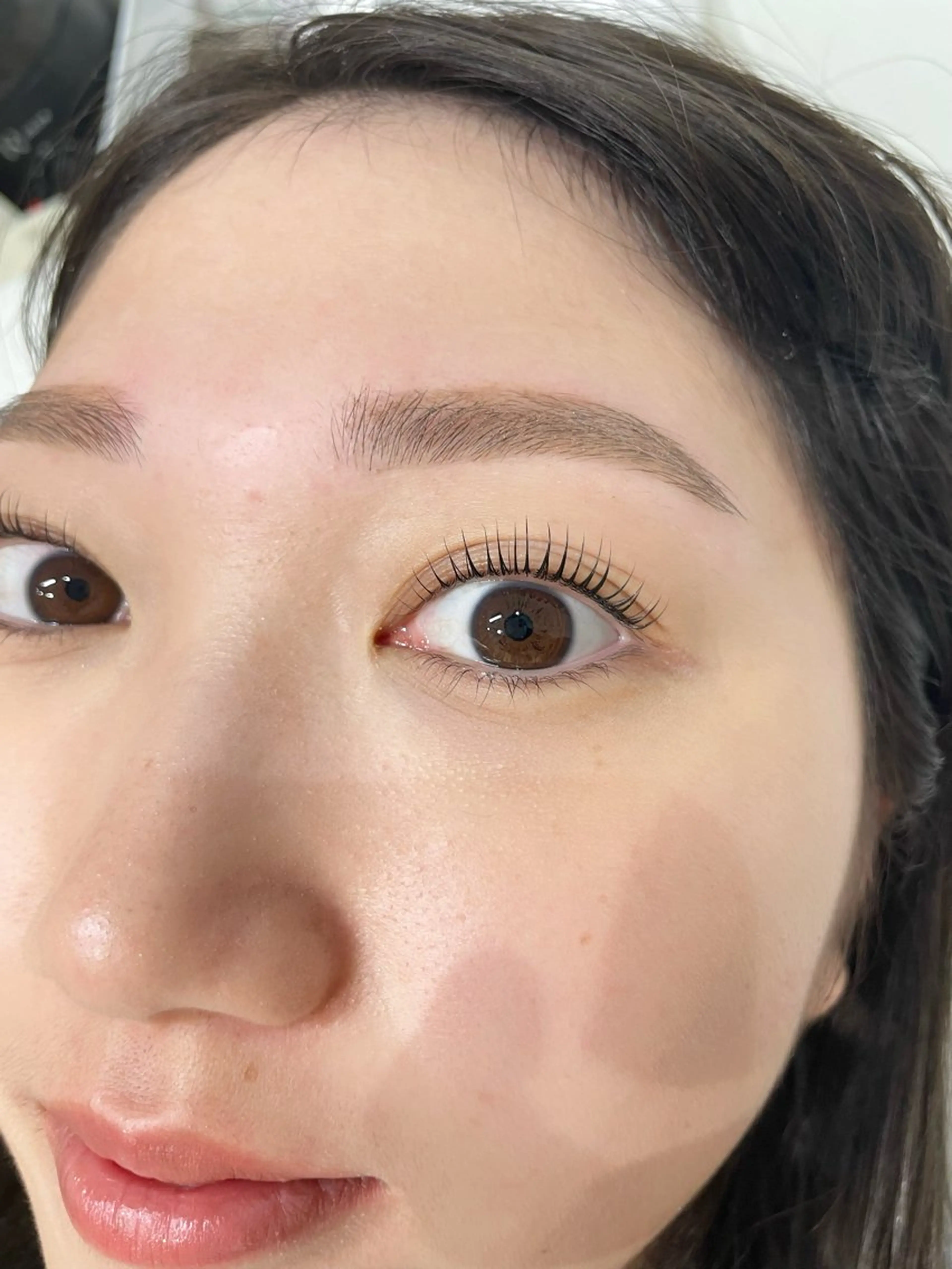 マツエク・マツパ アイブロウ 眉毛ワックス脱毛 Lilac二子玉川 大人のまつ毛サロンのマツエク・マツパデザイン