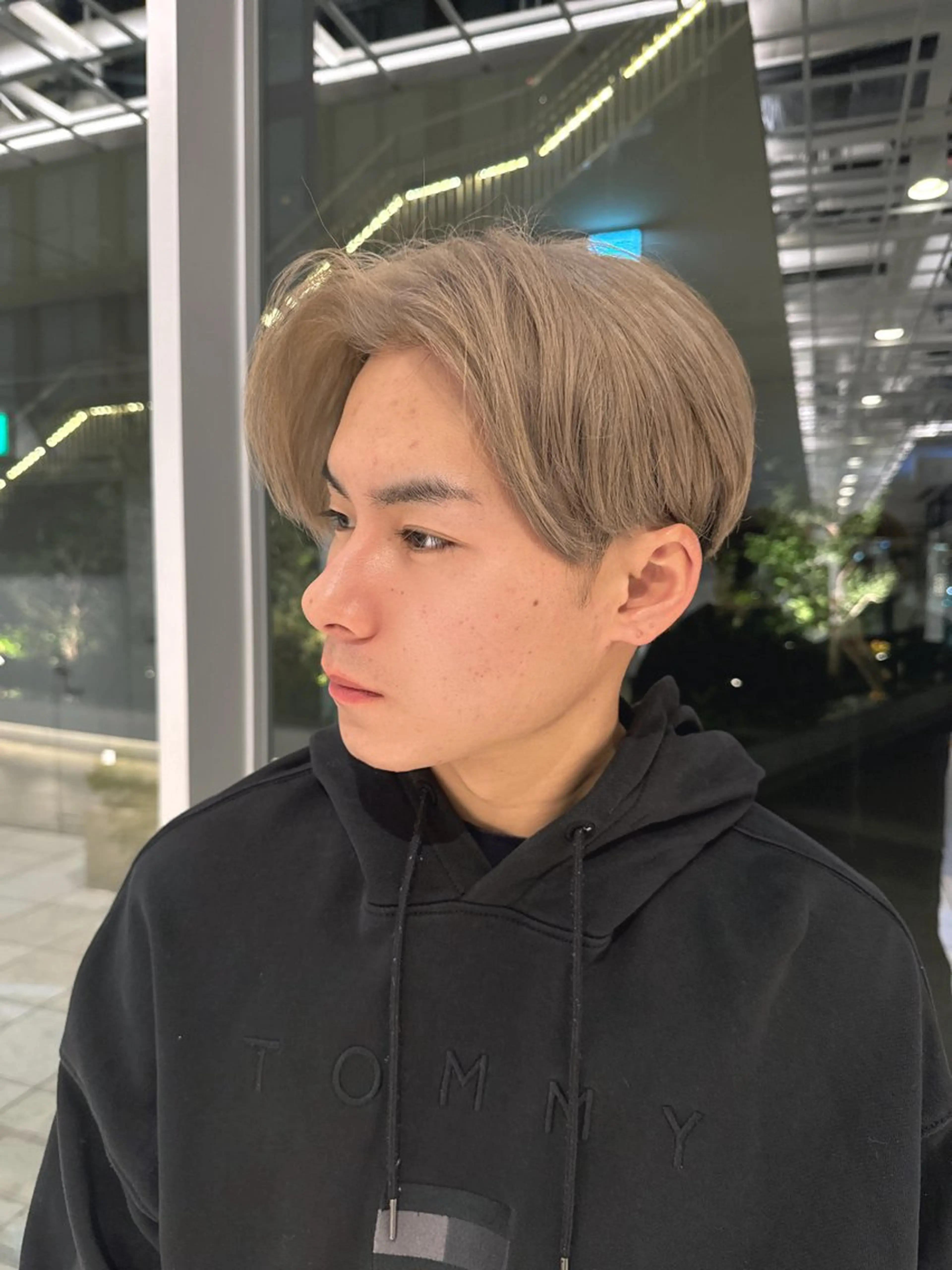 カラー メンズ ダブルカラー 💎レイヤー髪質改善 💎Jumpeiのヘアスタイル