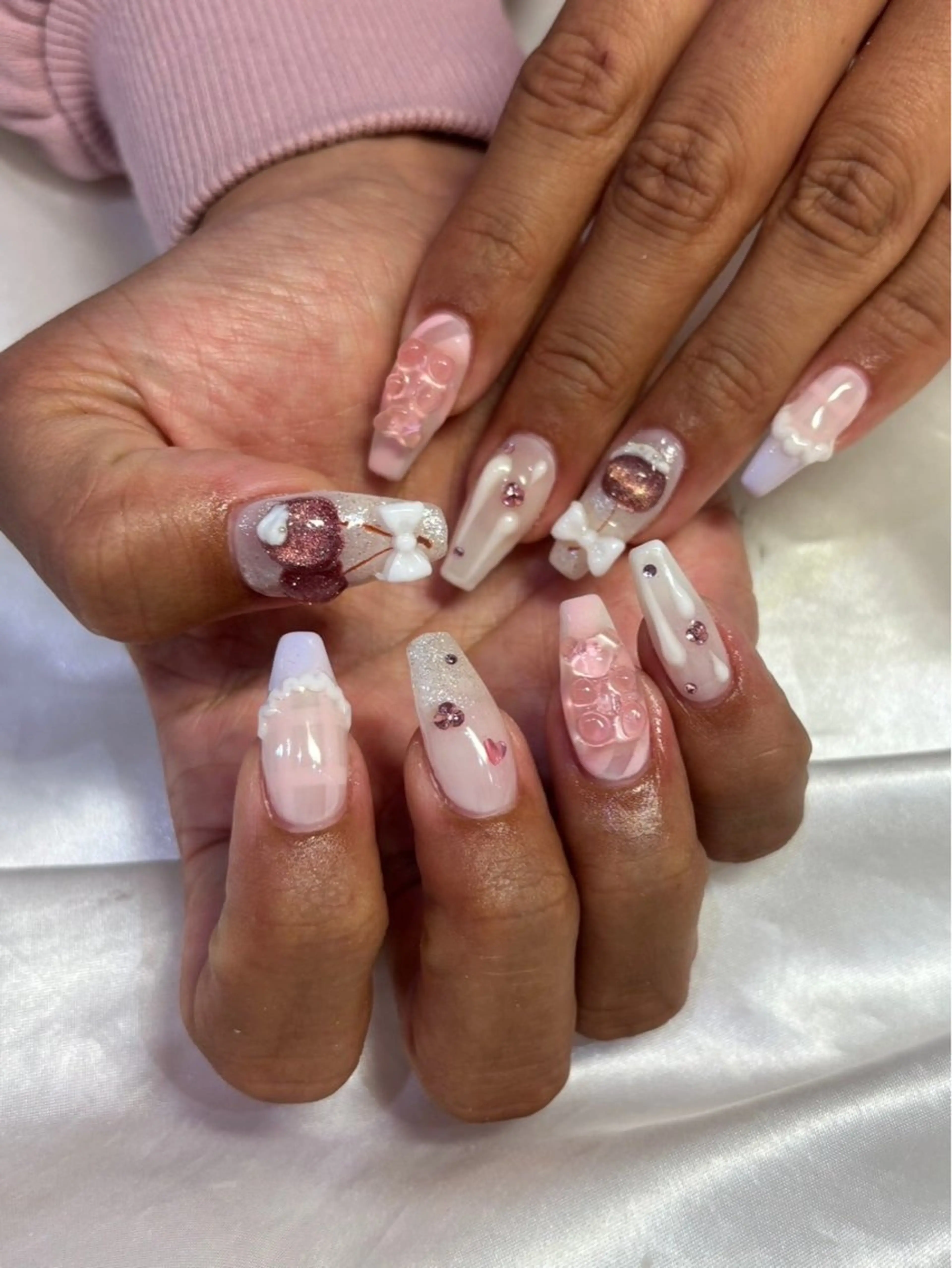 ネイル ハンドネイル Ashliy大宮♡ アシュリーのネイルデザイン