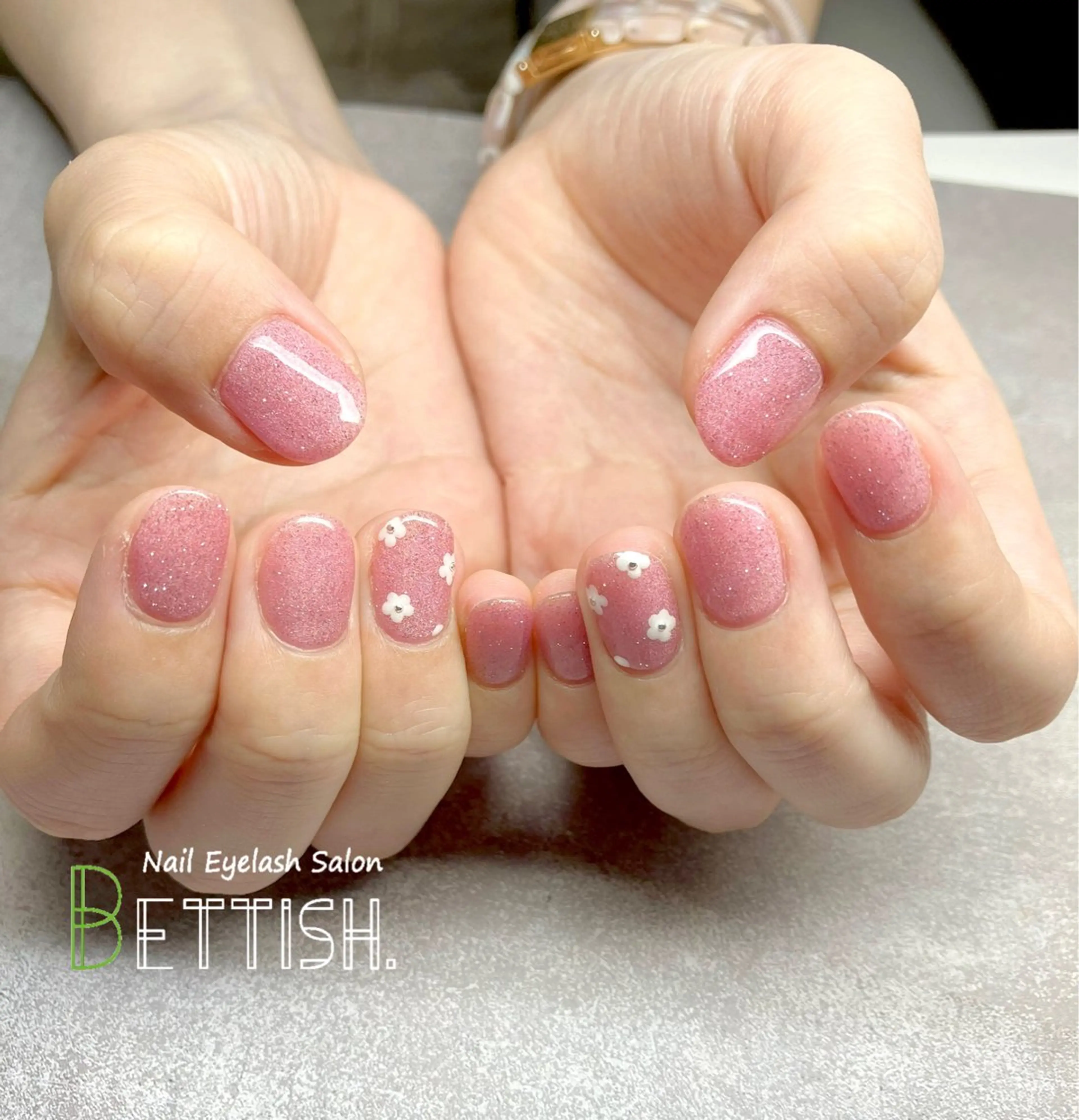 ネイル アートネイル フラワーネイル BETTISH. KUMIKO☺︎︎のネイルデザイン