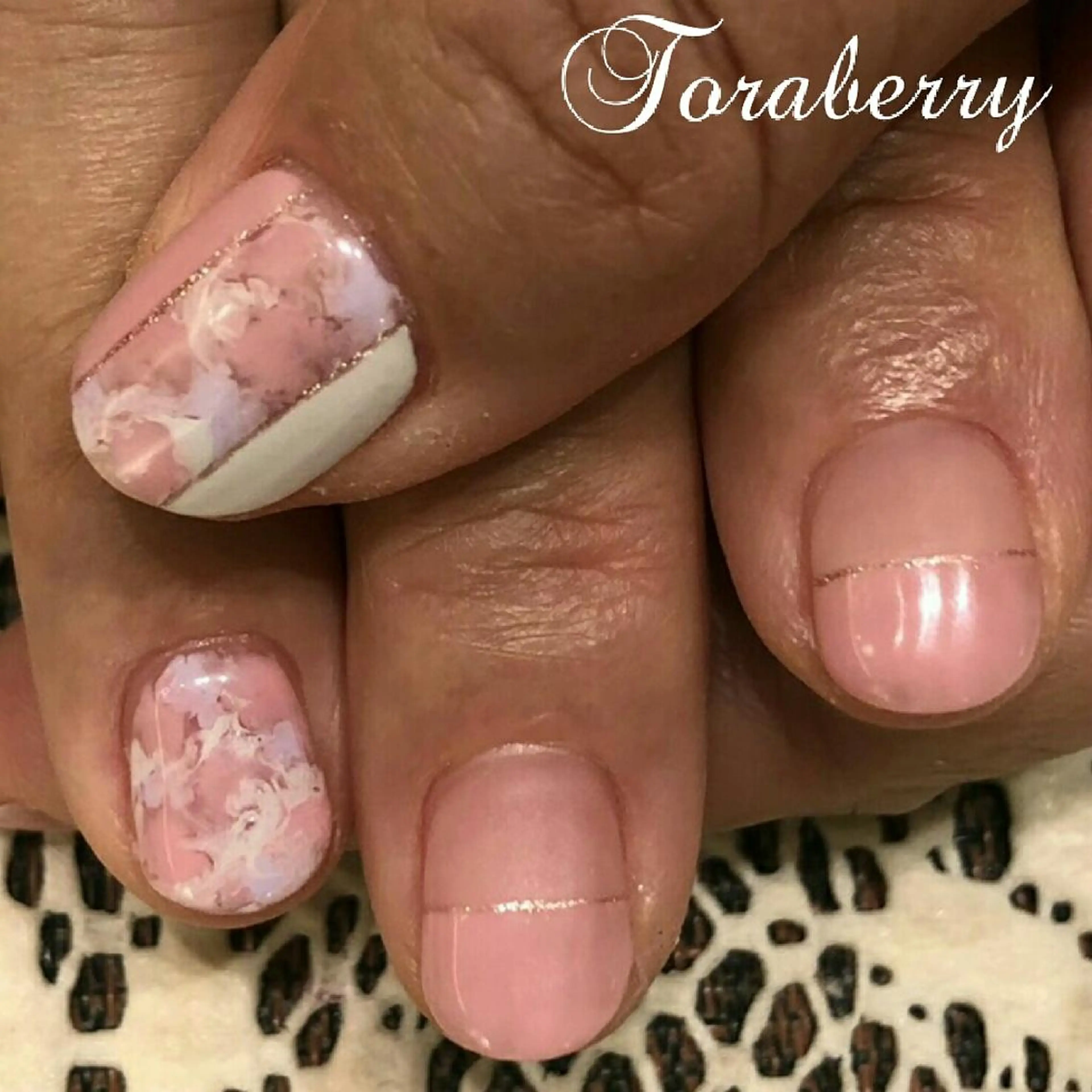 ネイル ハンドネイル ネイリスト なつみのネイルデザイン