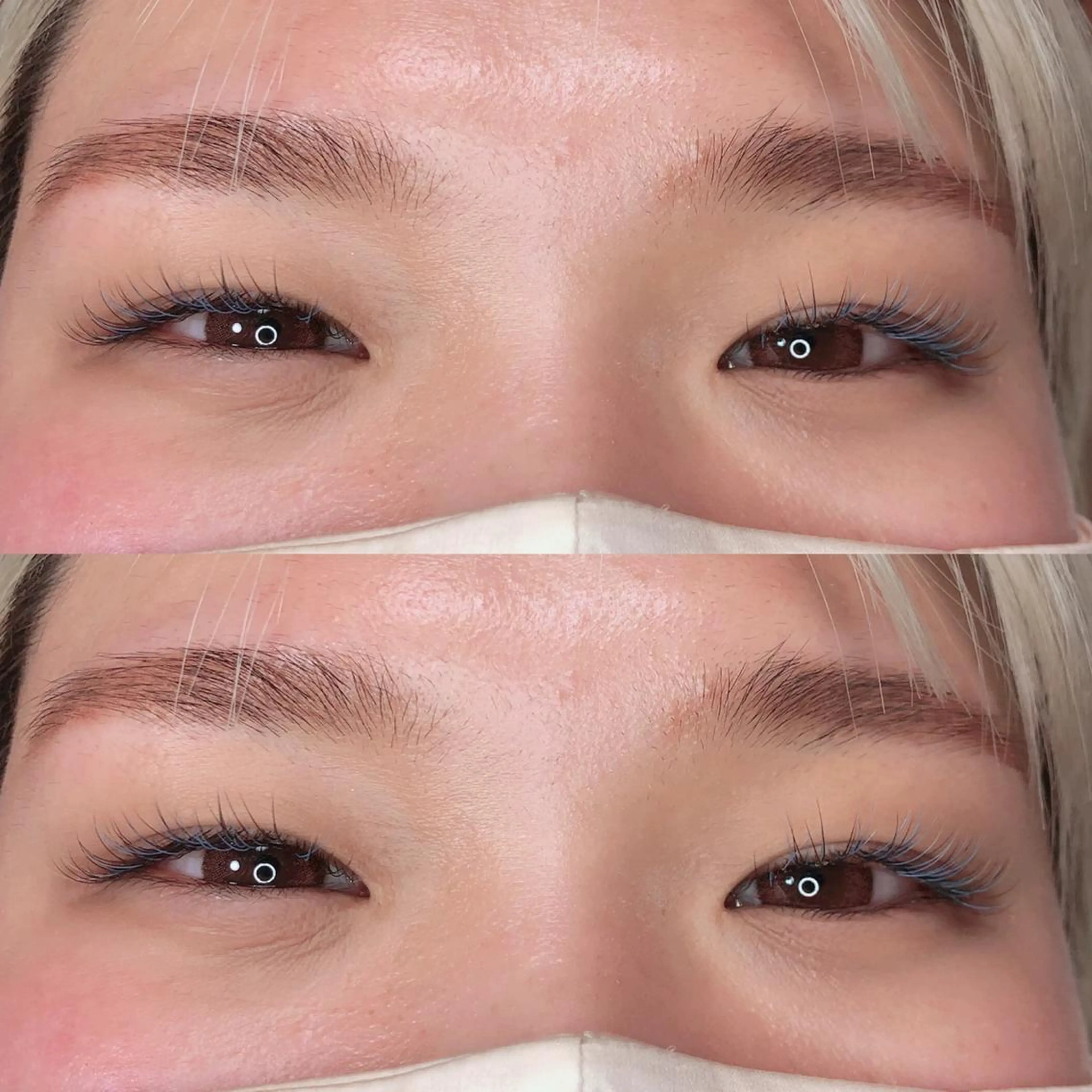 マツエク・マツパ カラーマツエク マツエク パーフェクトウィンク ちぢいわみのりのマツエク・マツパデザイン