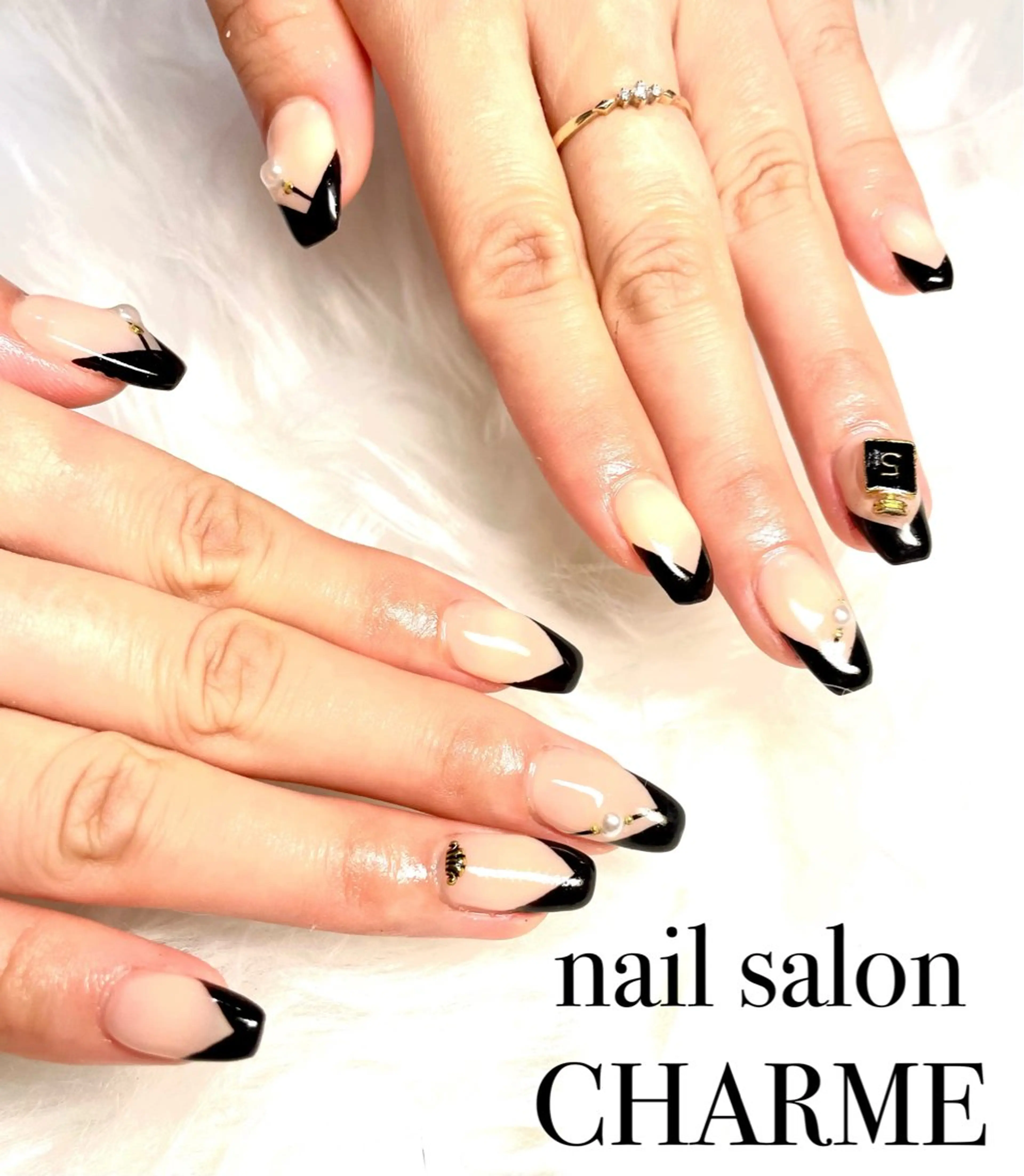 ネイル nail salon CHARMEのネイルデザイン