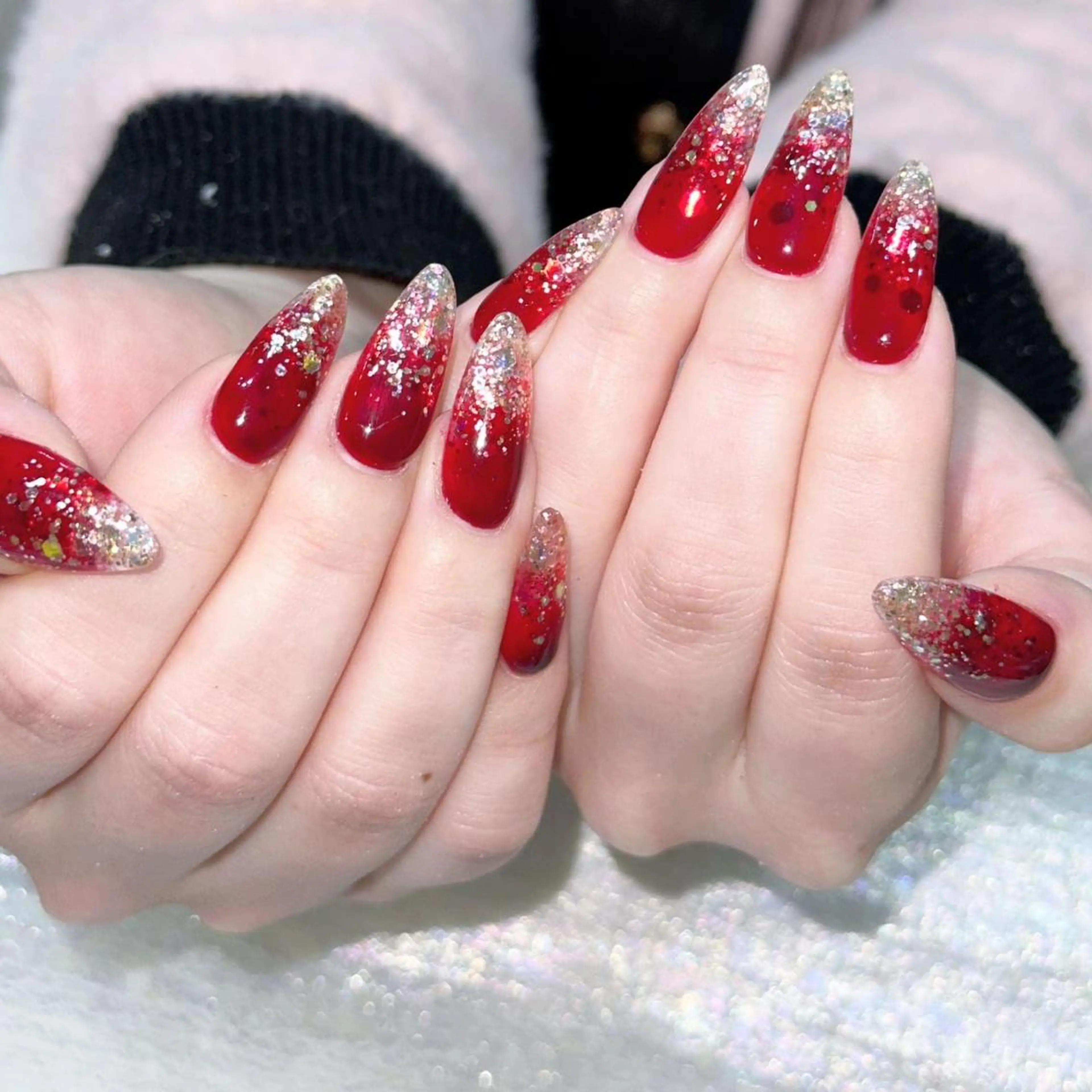 ネイル ハンドネイル Queen's ゆなのネイルデザイン