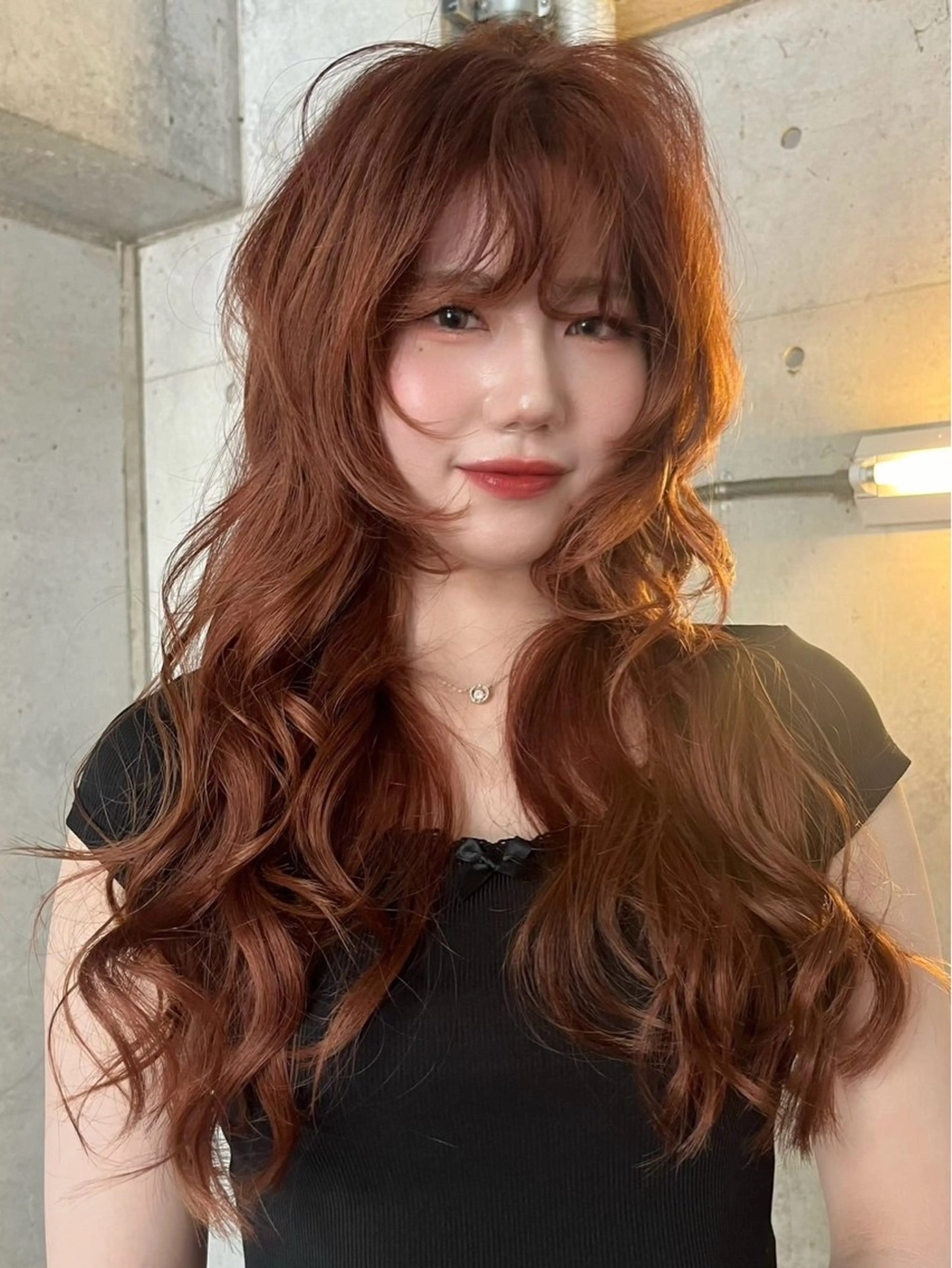 ロング 玉置 晴太郎のヘアスタイル