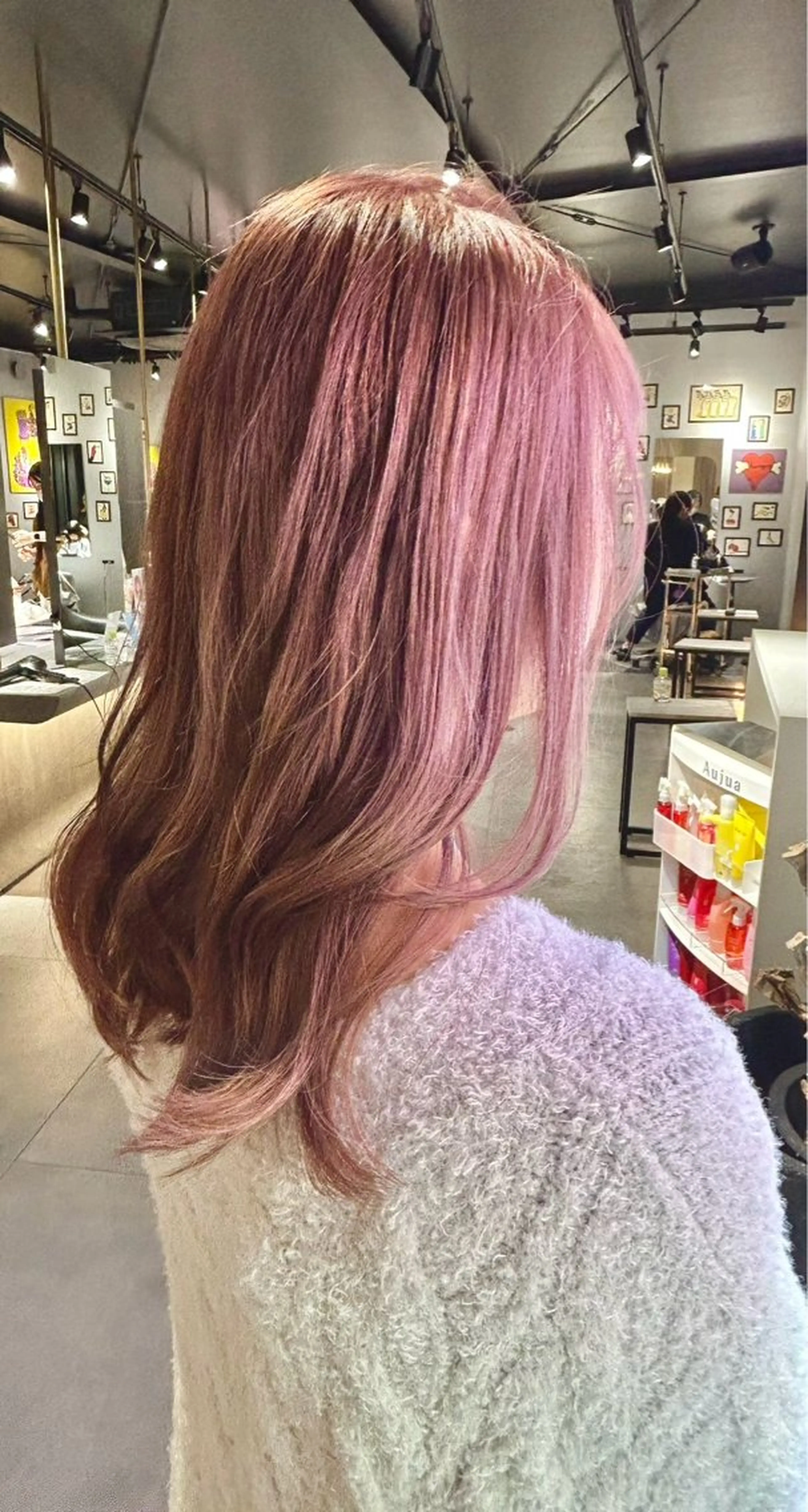 カラー ヘアカラー SUMIRE🎀💖 カラーモデル募集中のヘアスタイル