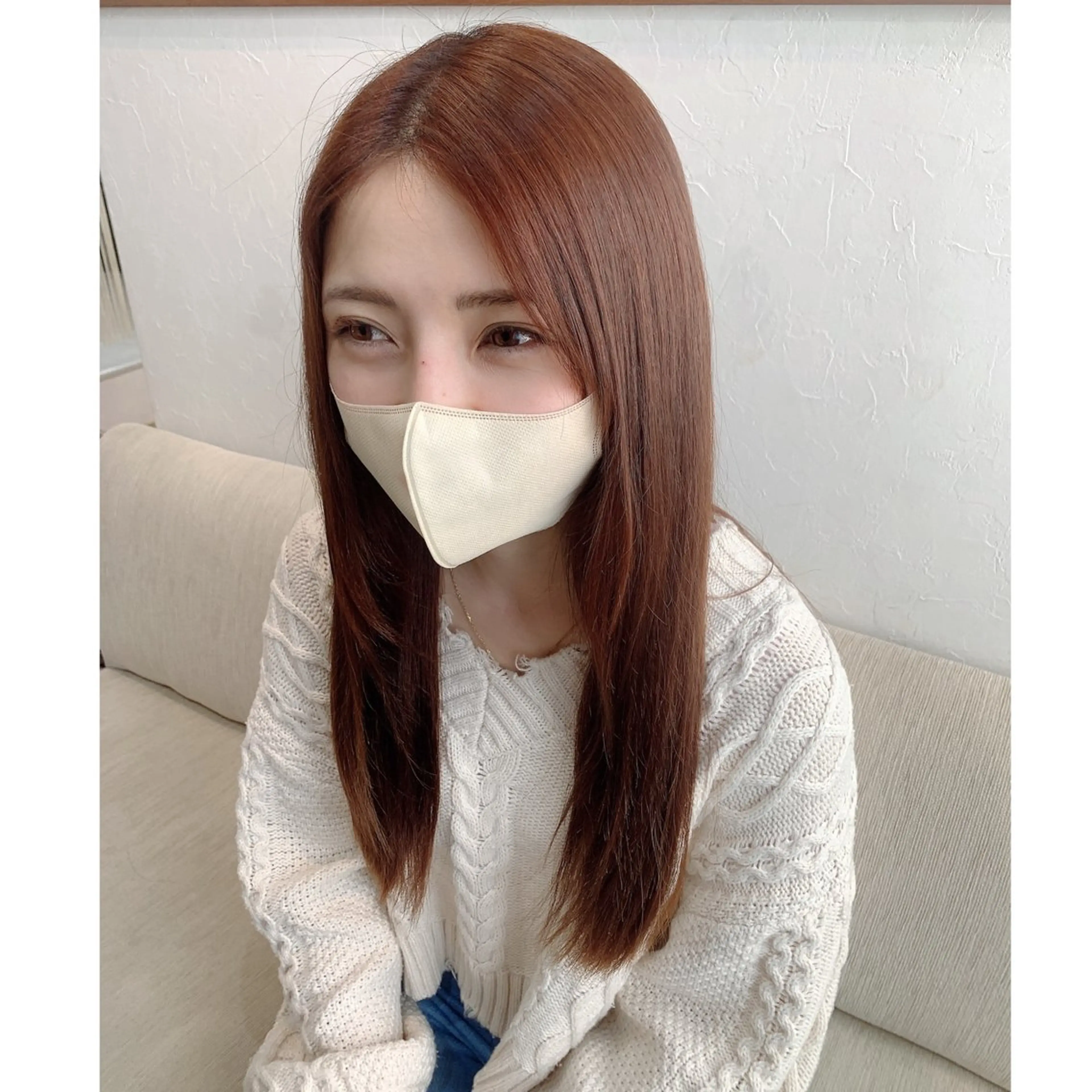 カラー 髪質改善 CHIE艶カラー＆ 癒しヘッドスパ🌿のヘアスタイル