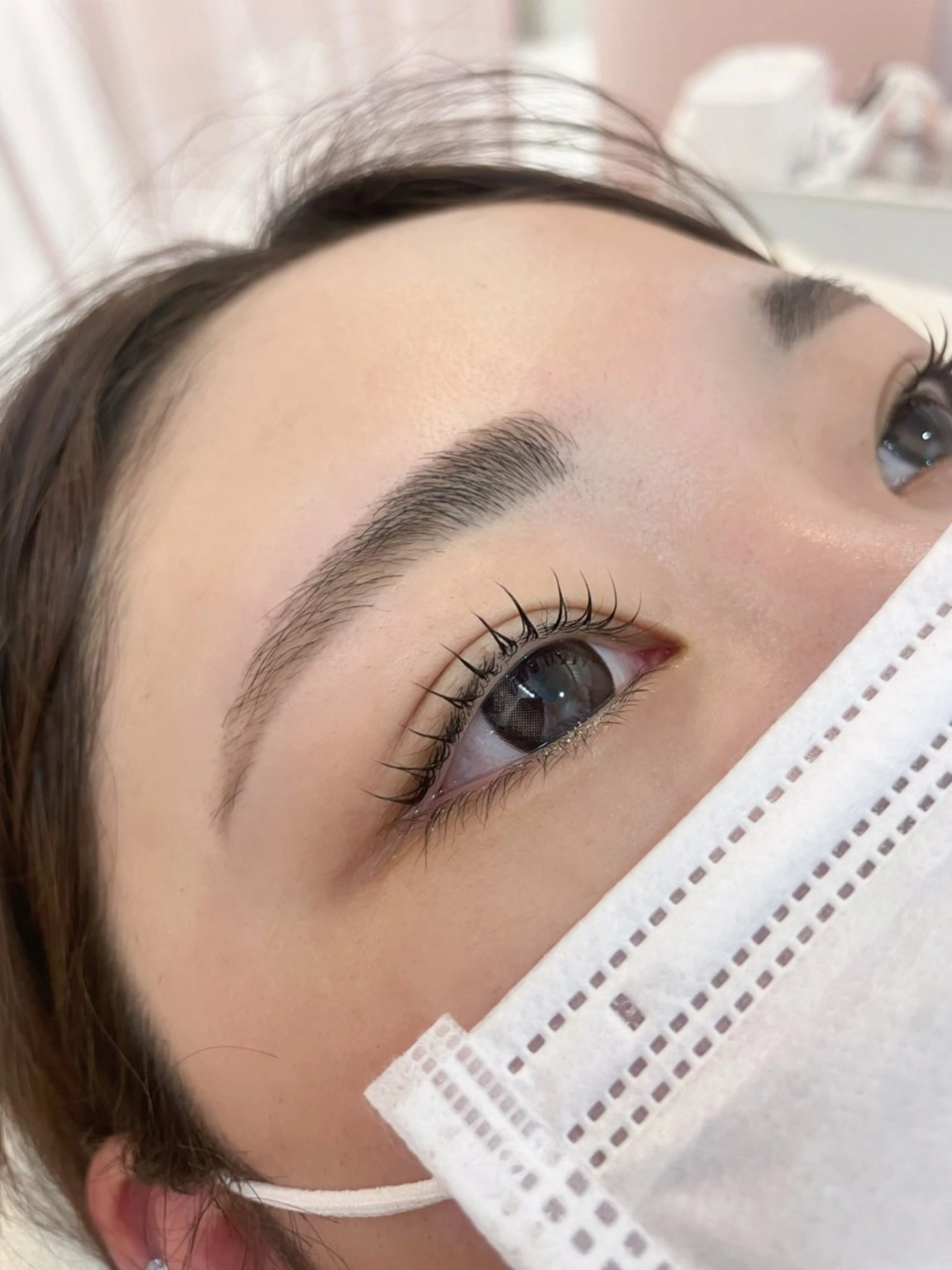 【学割】まつげパーマ ˚✧ 𓂂𓏸の写真