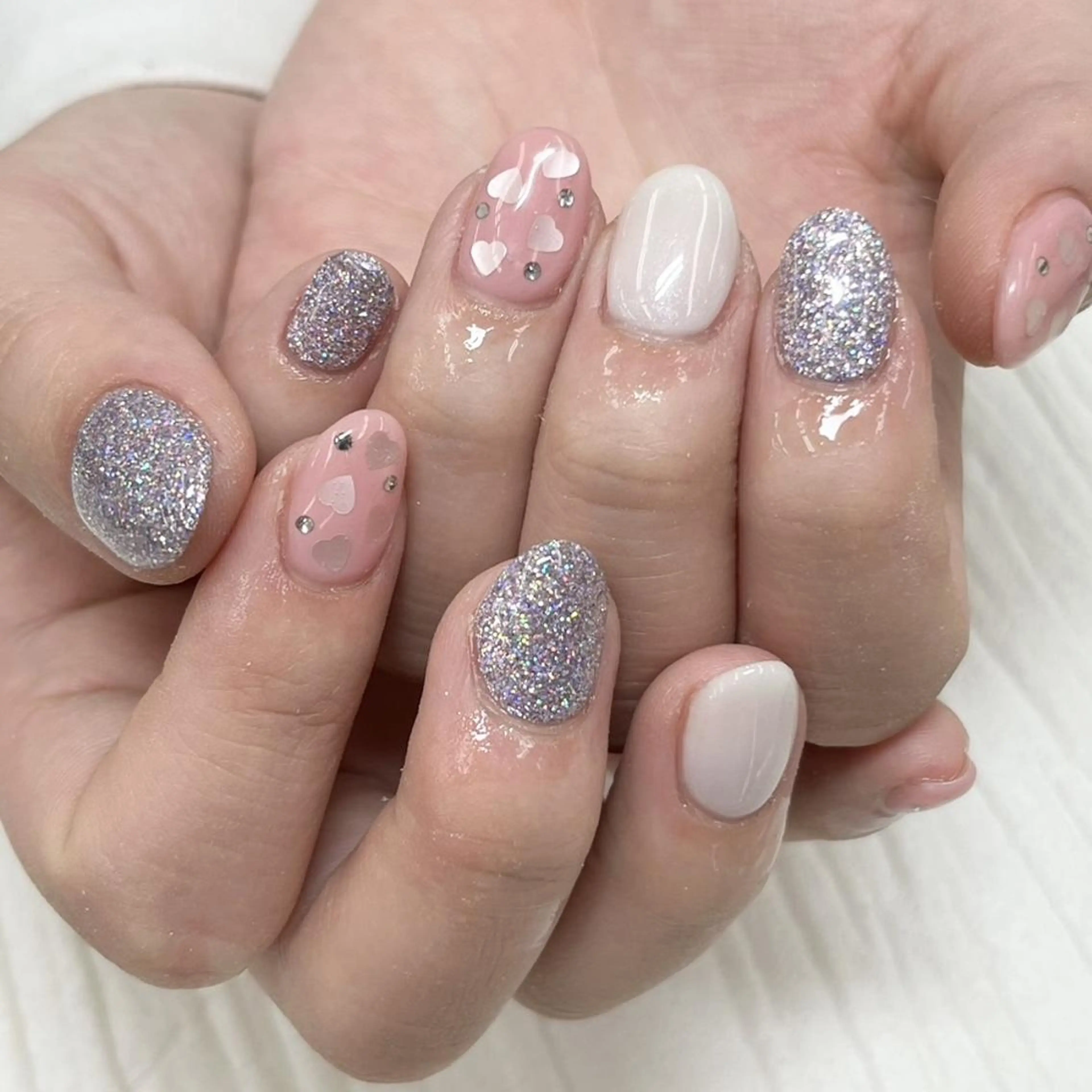 ネイル ハンドネイル Nail salon Honey Beeのネイルデザイン