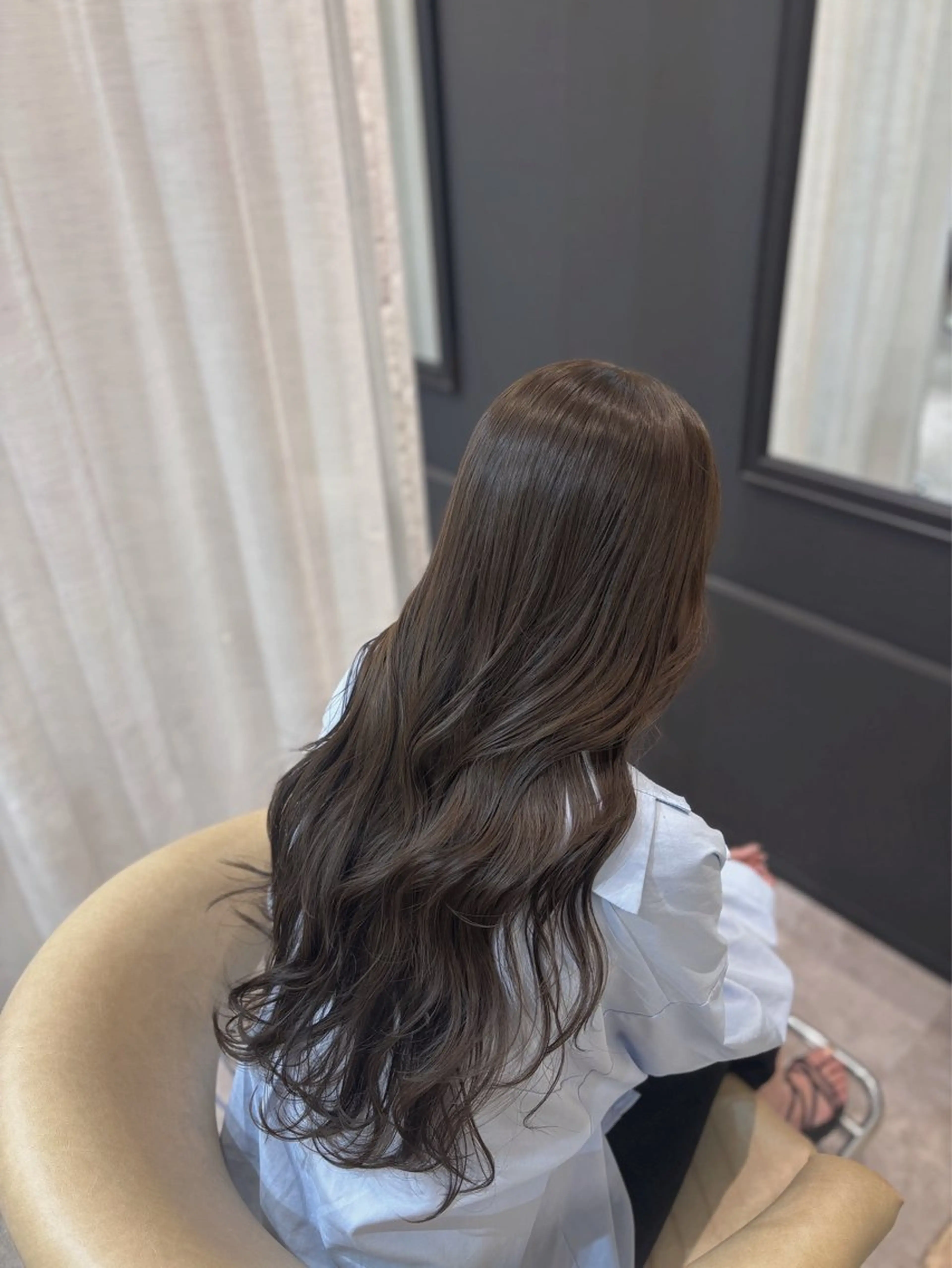 ロング カラー ヘアカラー 🩶CHIRI🩶/ LUMIERのヘアスタイル