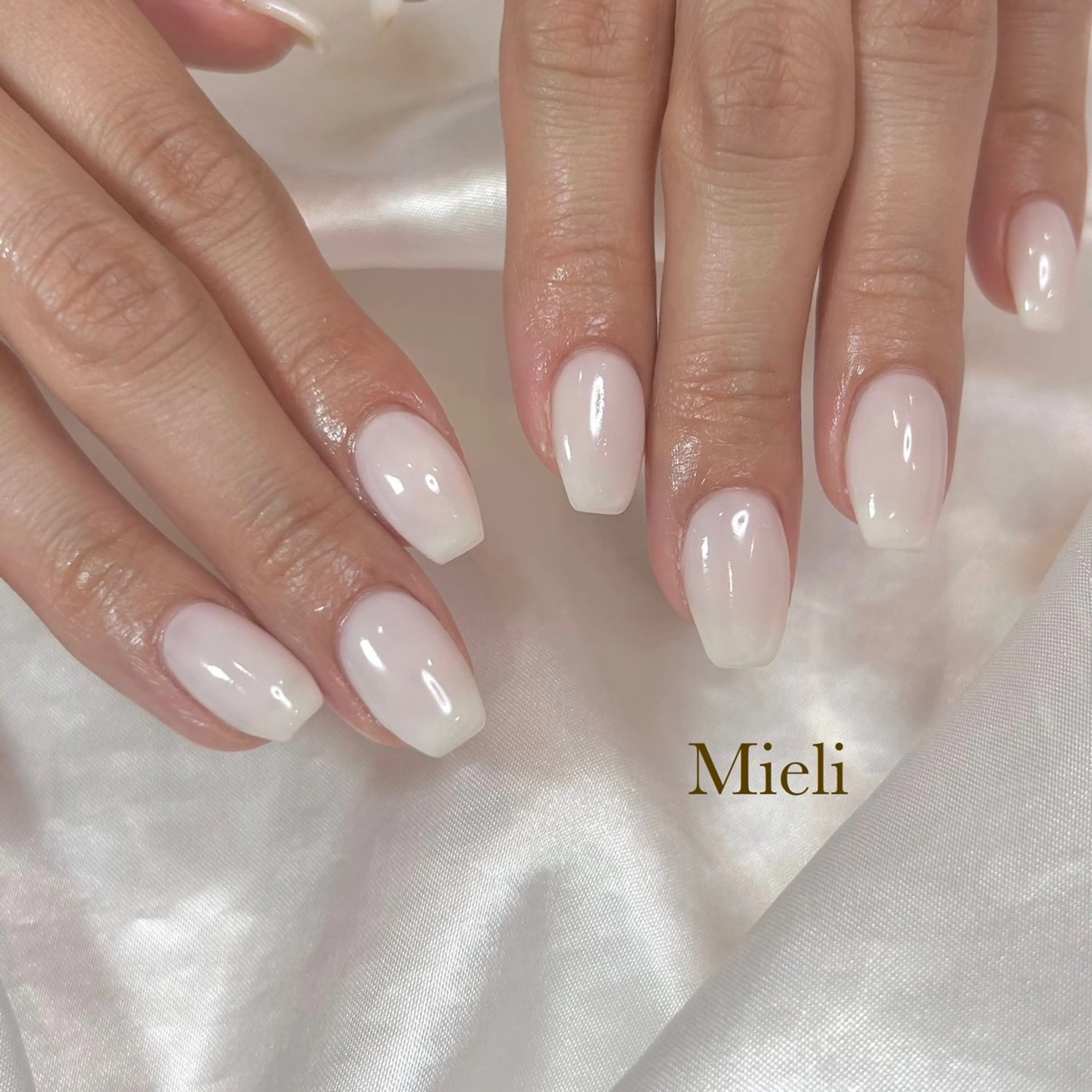 ネイル ネイリストUSUI♡ パラジェルフィルインのネイルデザイン