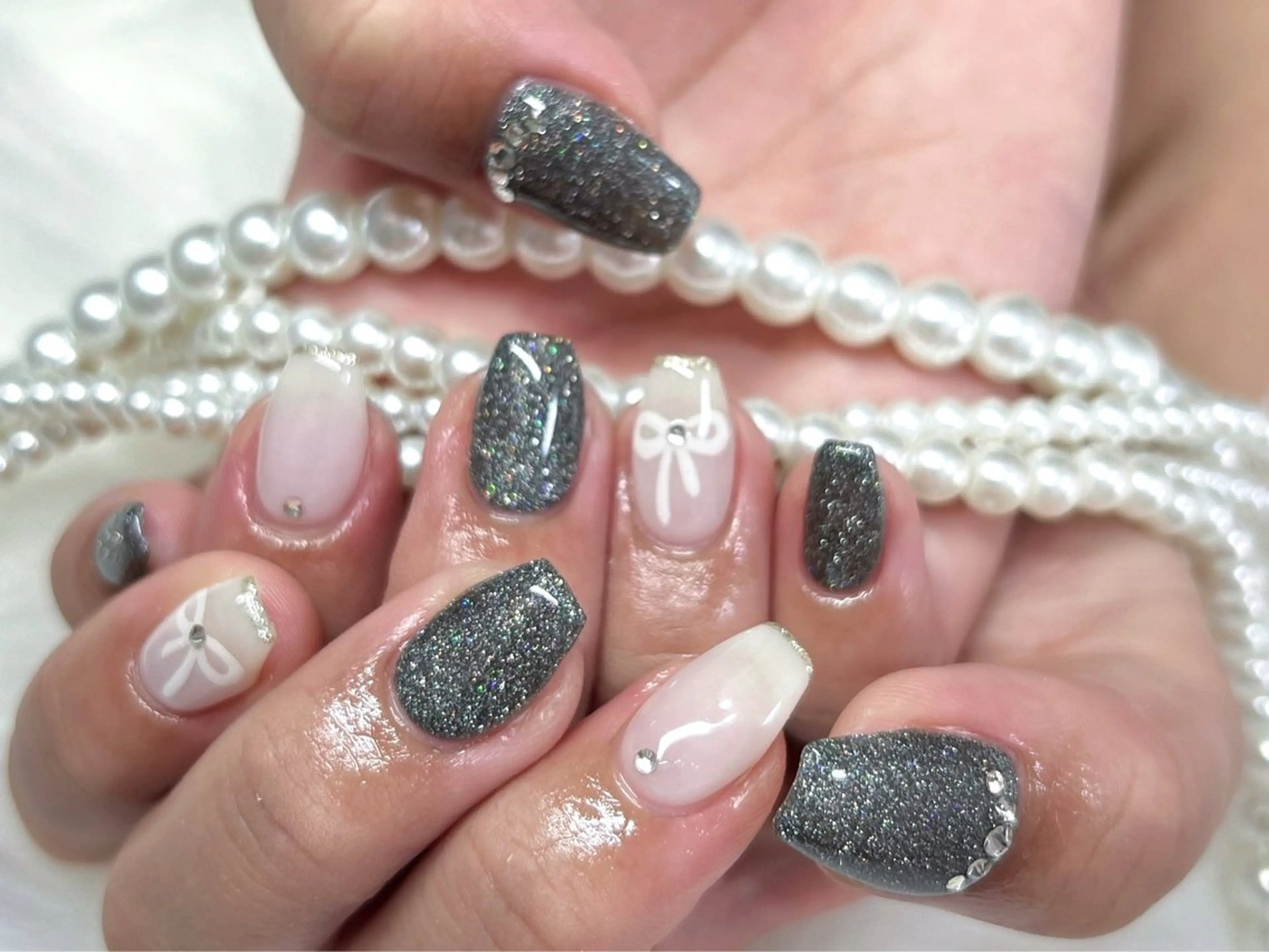 ネイル ハンドネイル Nail Salon Lianのネイルデザイン