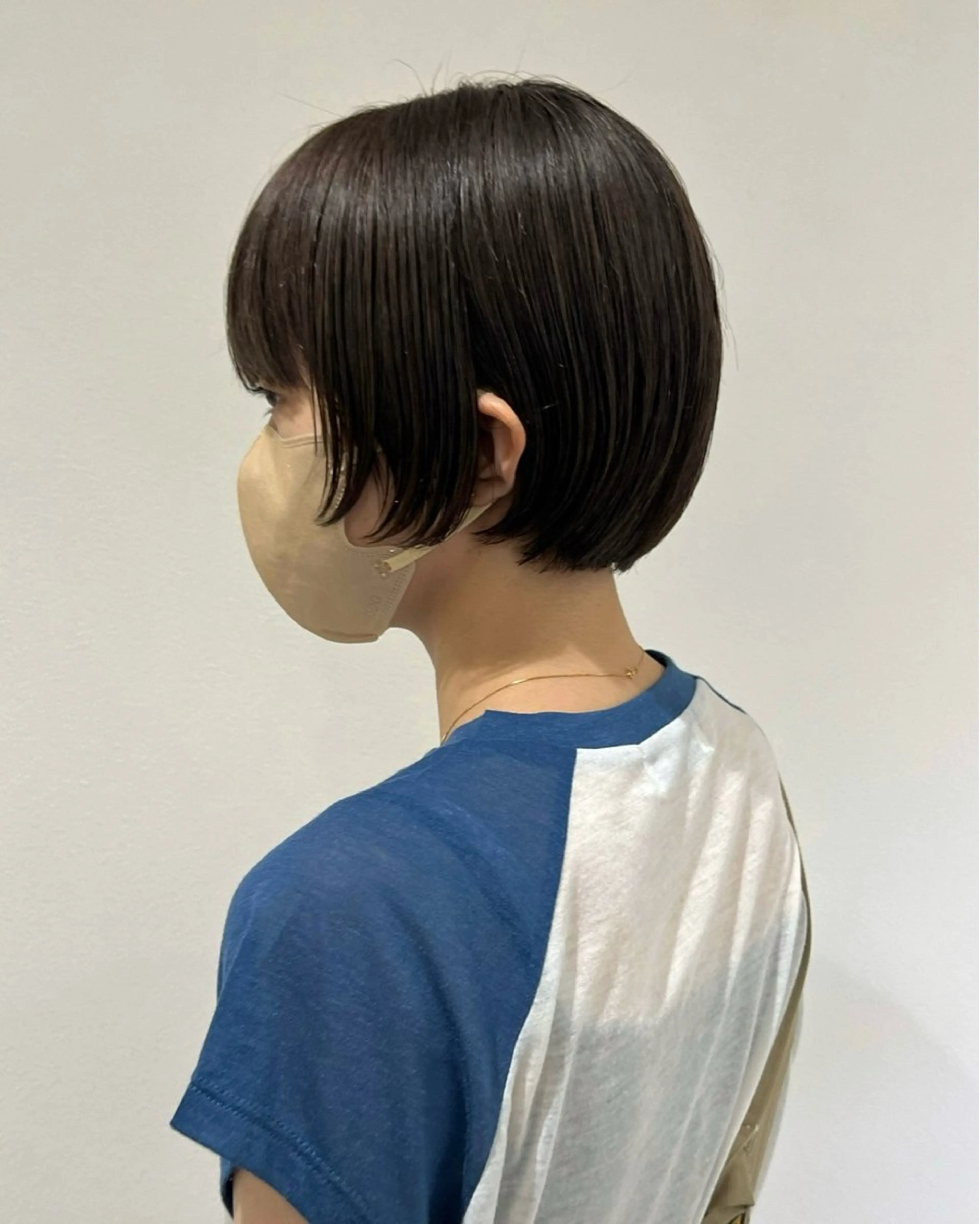 ショート ショートヘア メンズハイトーン/栄 /イトウタケルのヘアスタイル