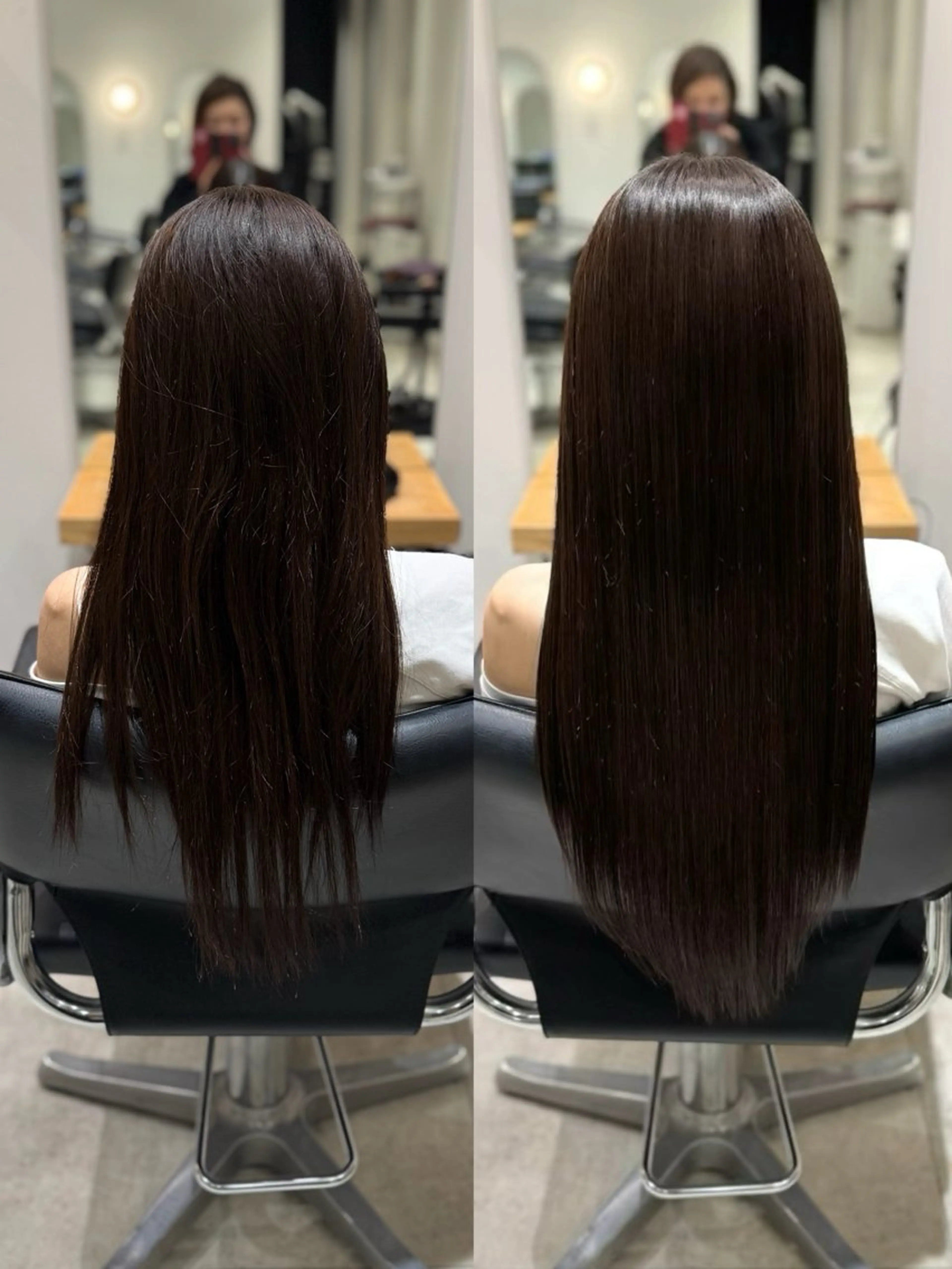 エクステ 田中 奈布のヘアスタイル