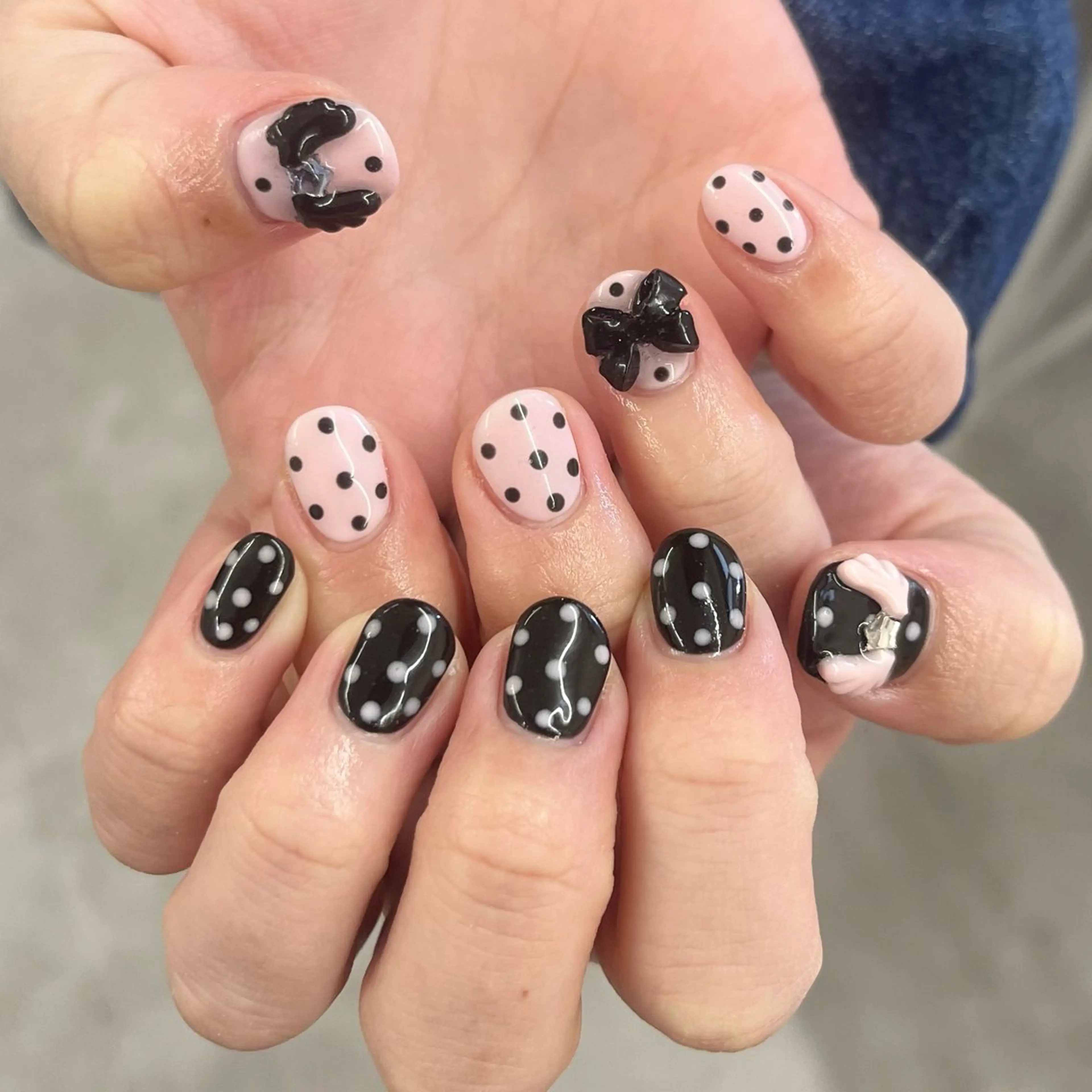 ネイル ハンドネイル ෆ‪Yura Nailෆ‪のネイルデザイン