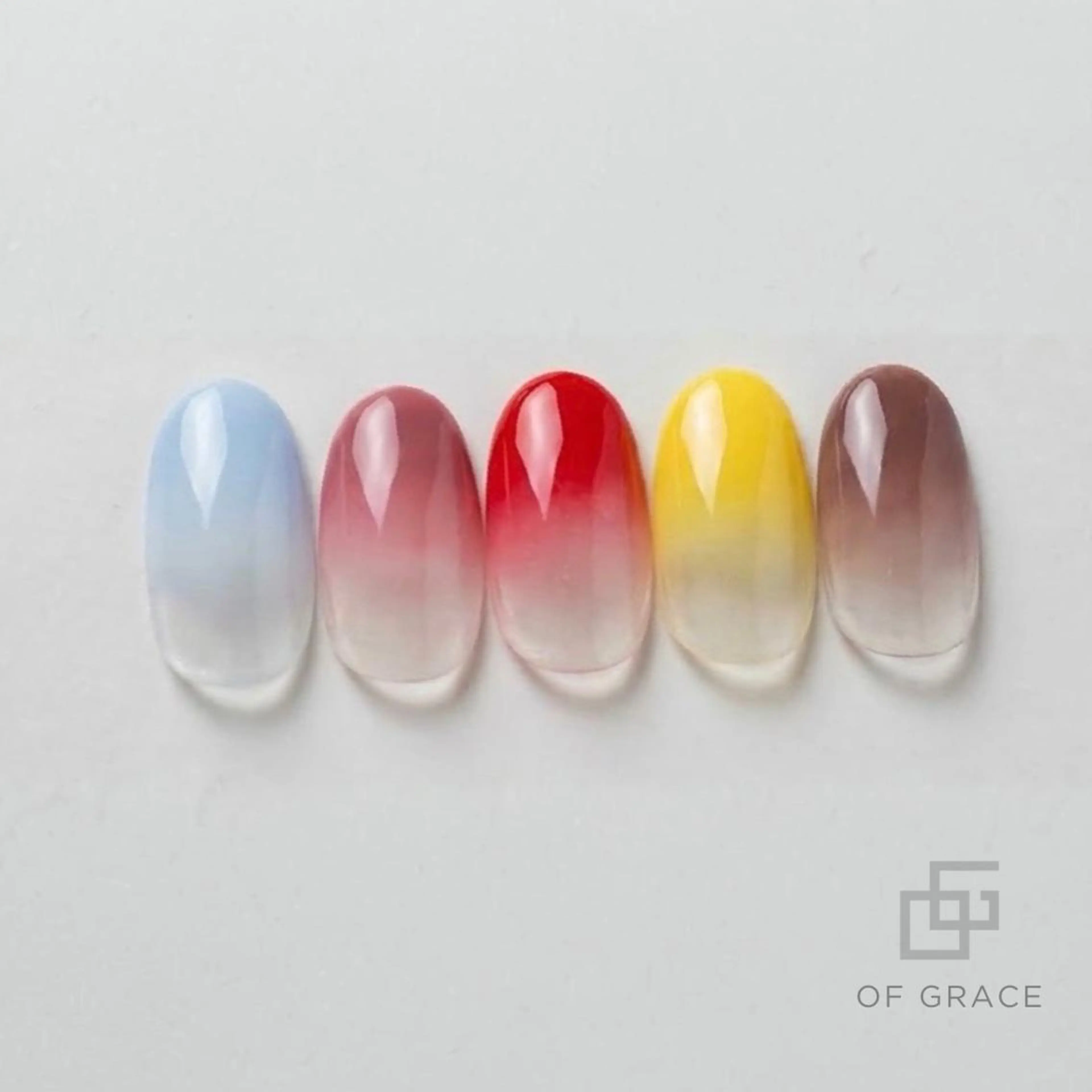 【ハンド】カラーグラデーション★ (オフ込み90分) 通常メニューの写真