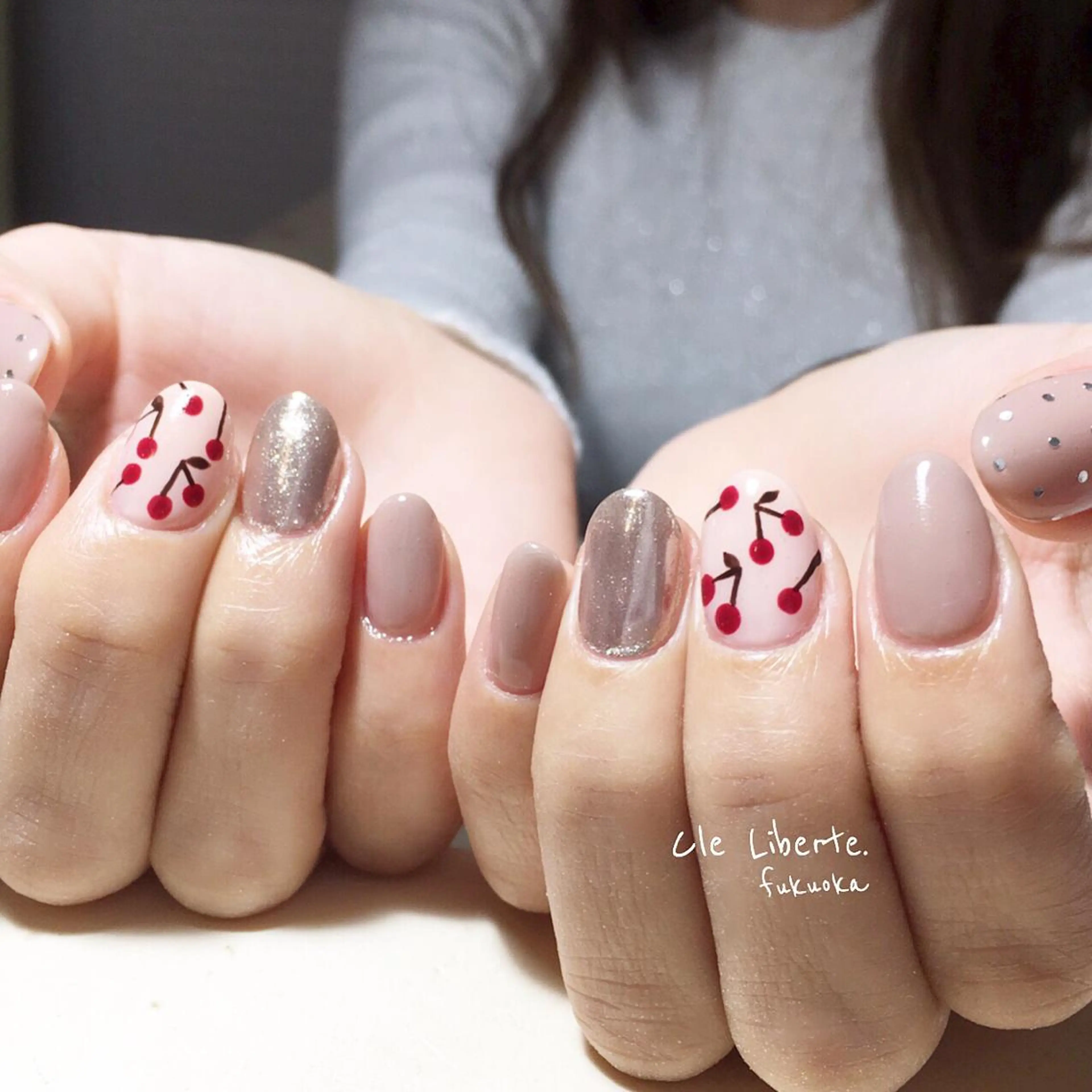 ネイル Elio 国泰寺のネイルデザイン