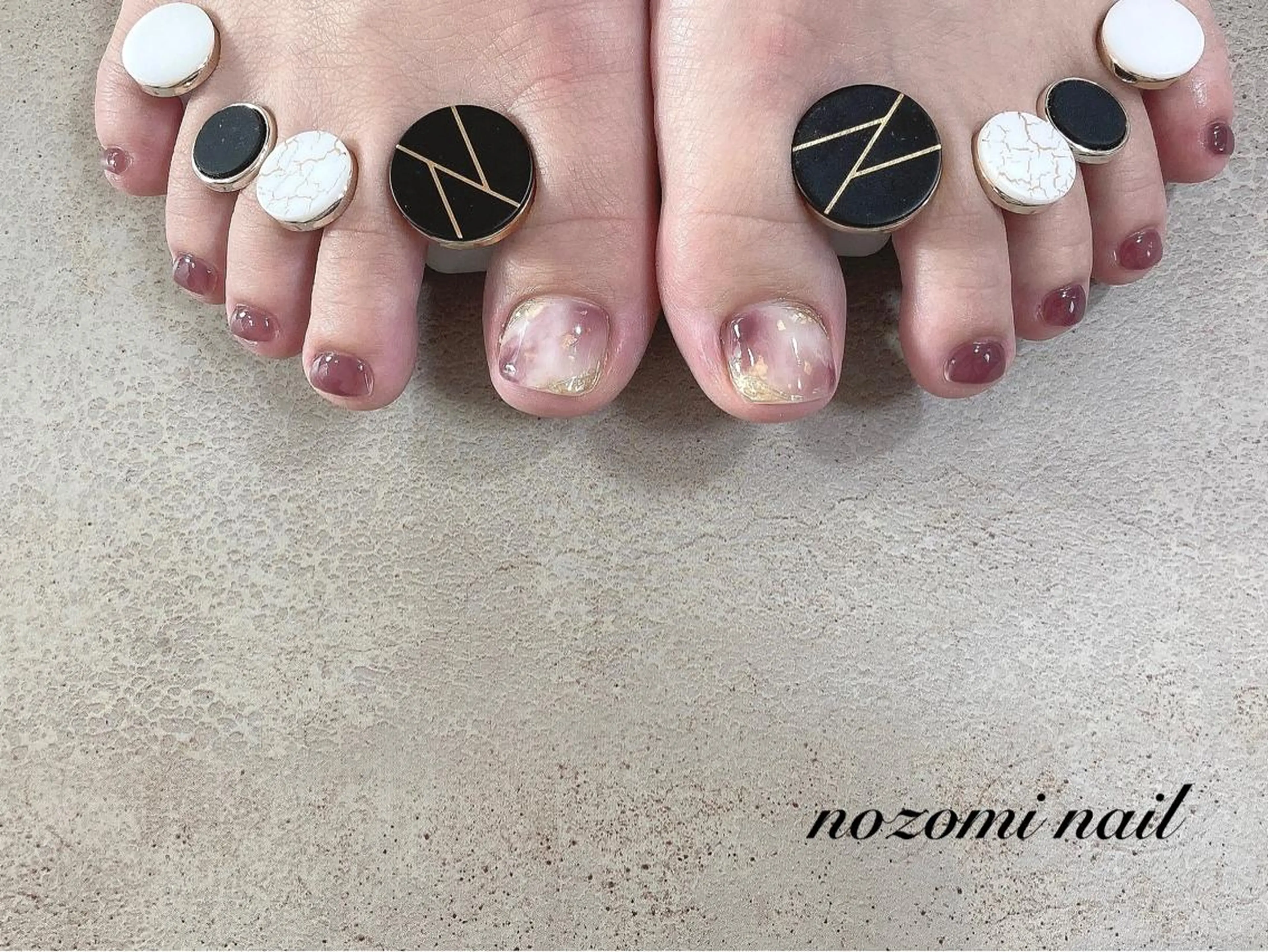 ネイル beauty salon　bellのネイルデザイン