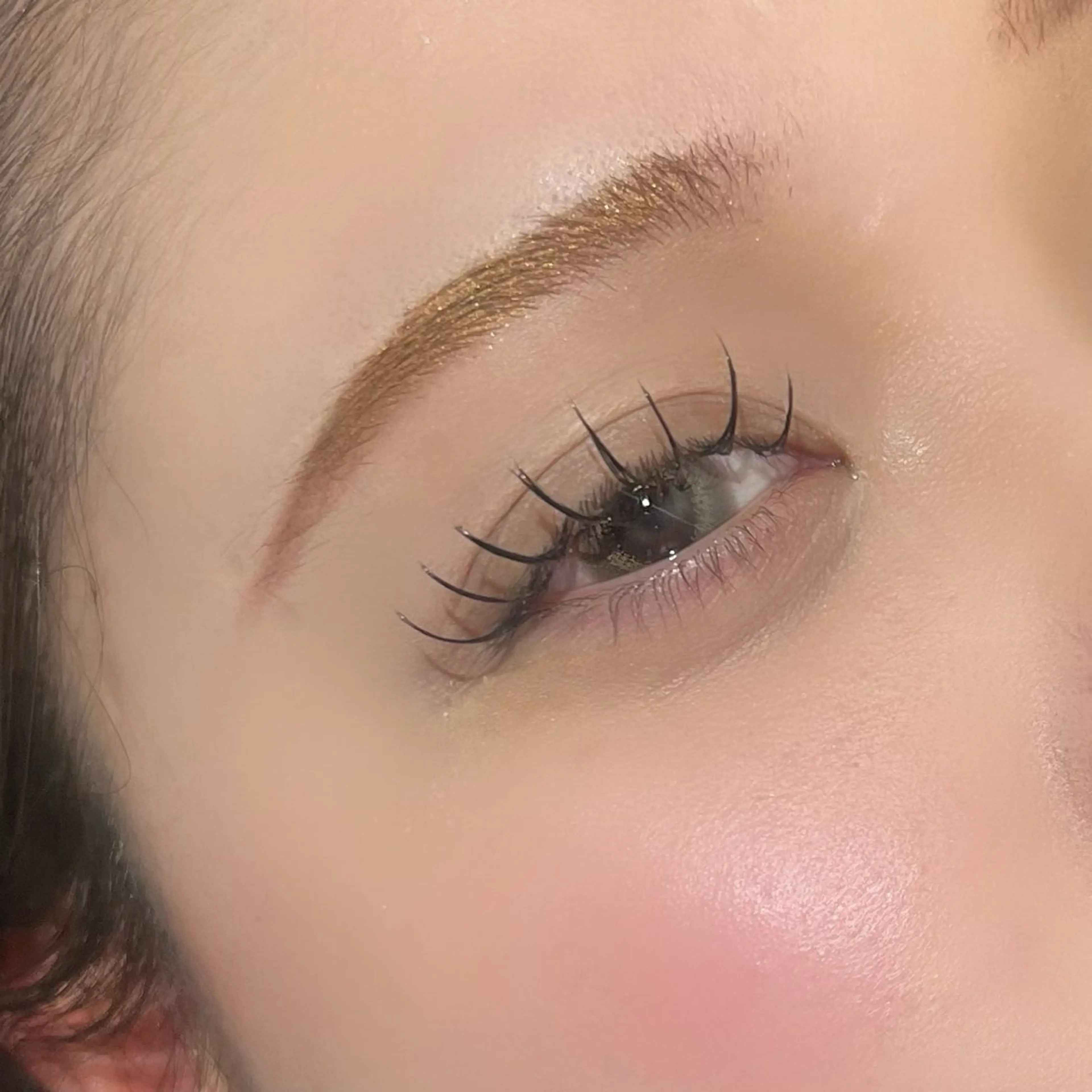 マツエク・マツパ 韓国束感まつげ｜ MANAMI🧸のマツエク・マツパデザイン