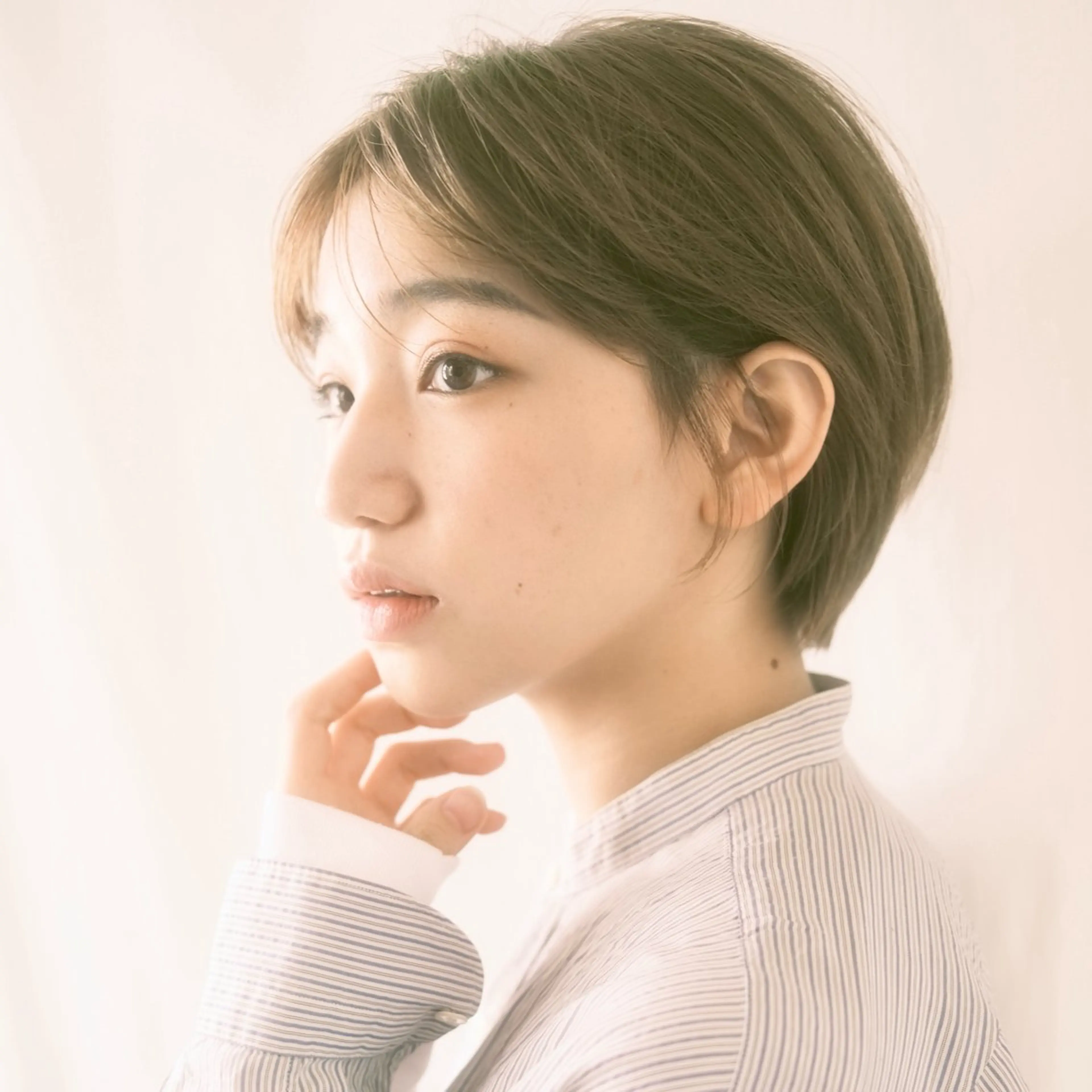 ショート カラー パーマ カット ヘアカラー トリートメント ショートボブ髪質改善 縮毛矯正のプロ山道潤のヘアスタイル